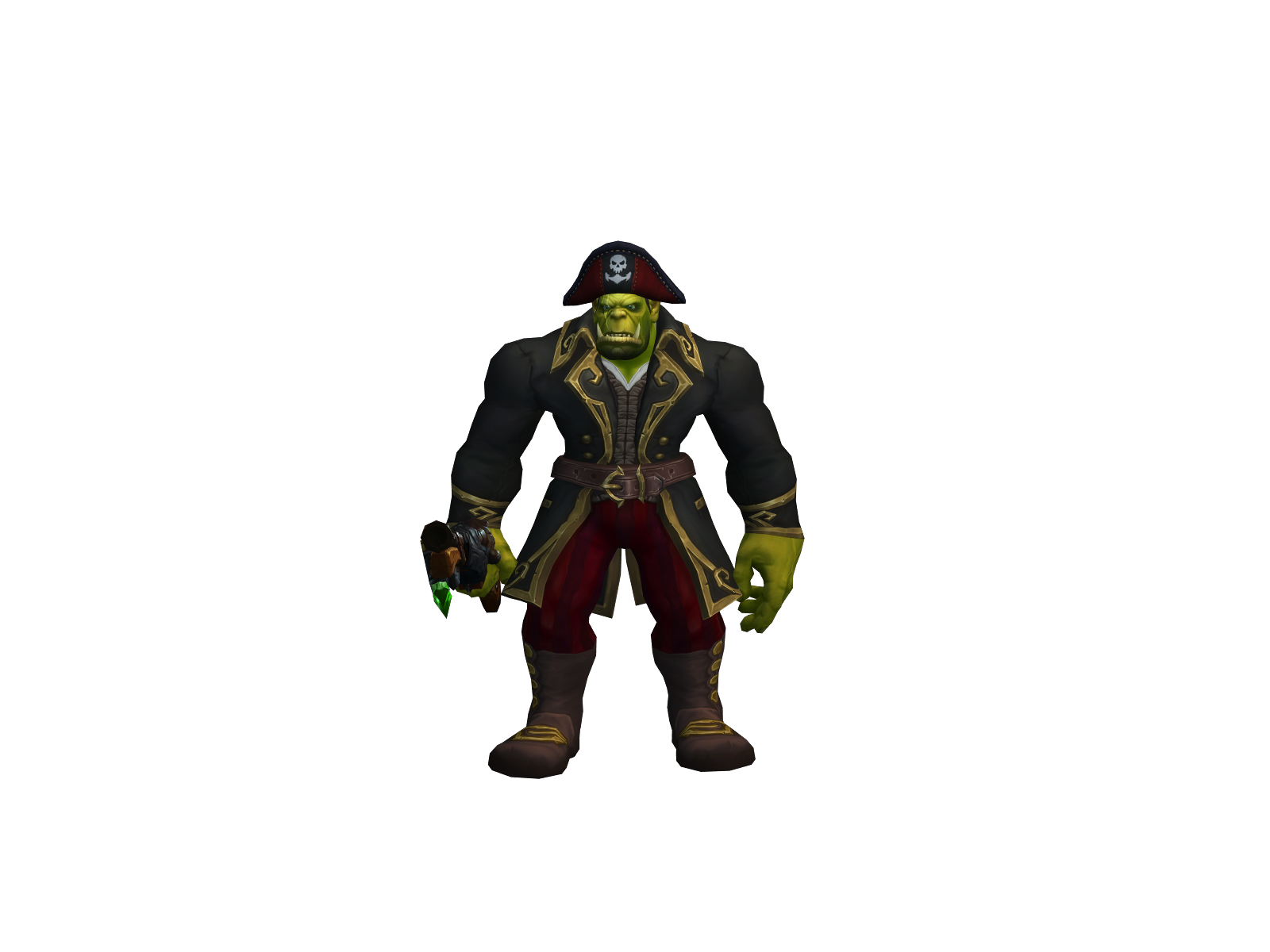 Rheemer 3D character render