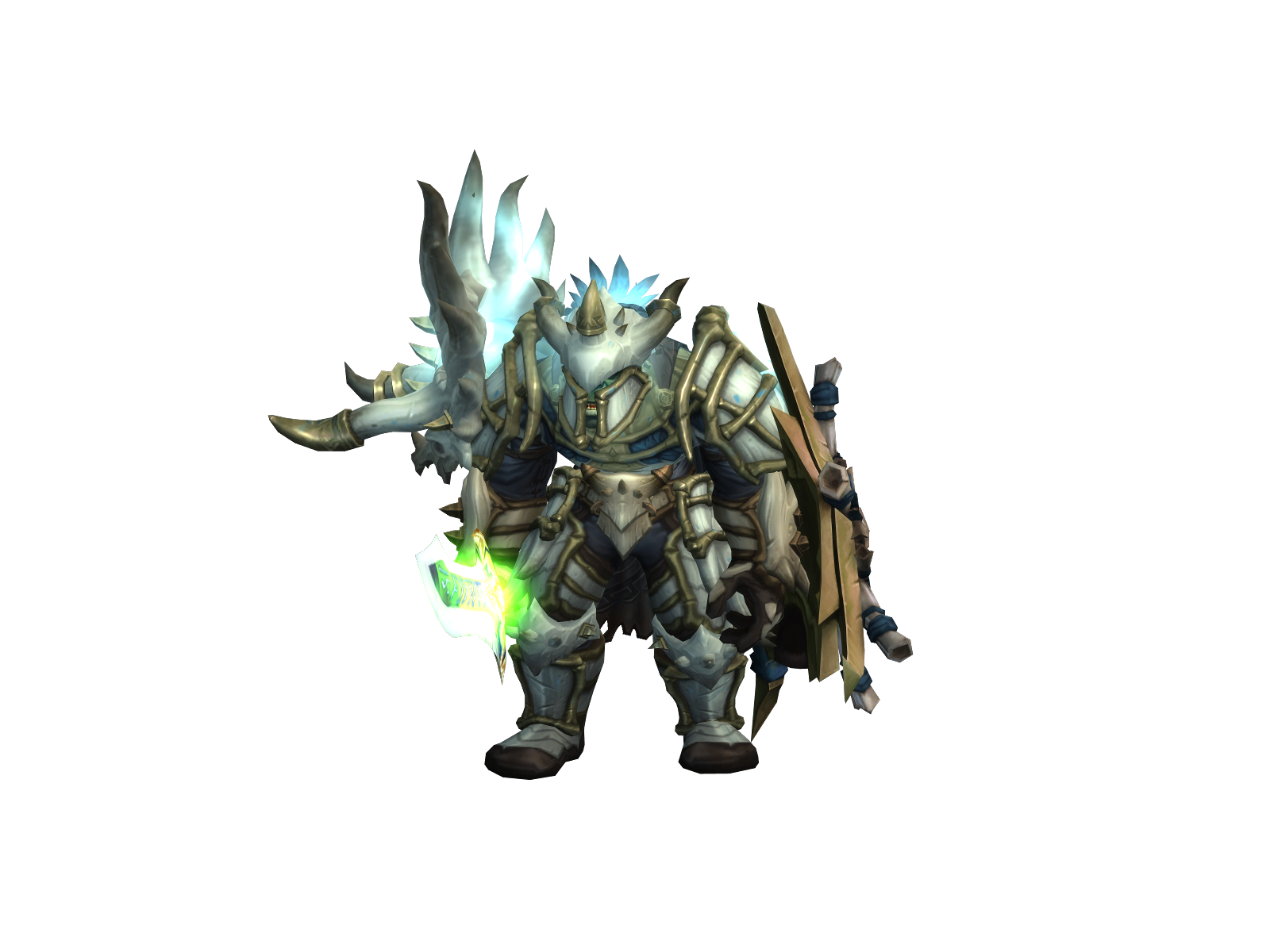 Harox 3D character render