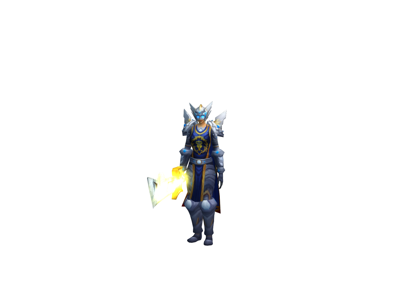 Bëndîx 3D character render