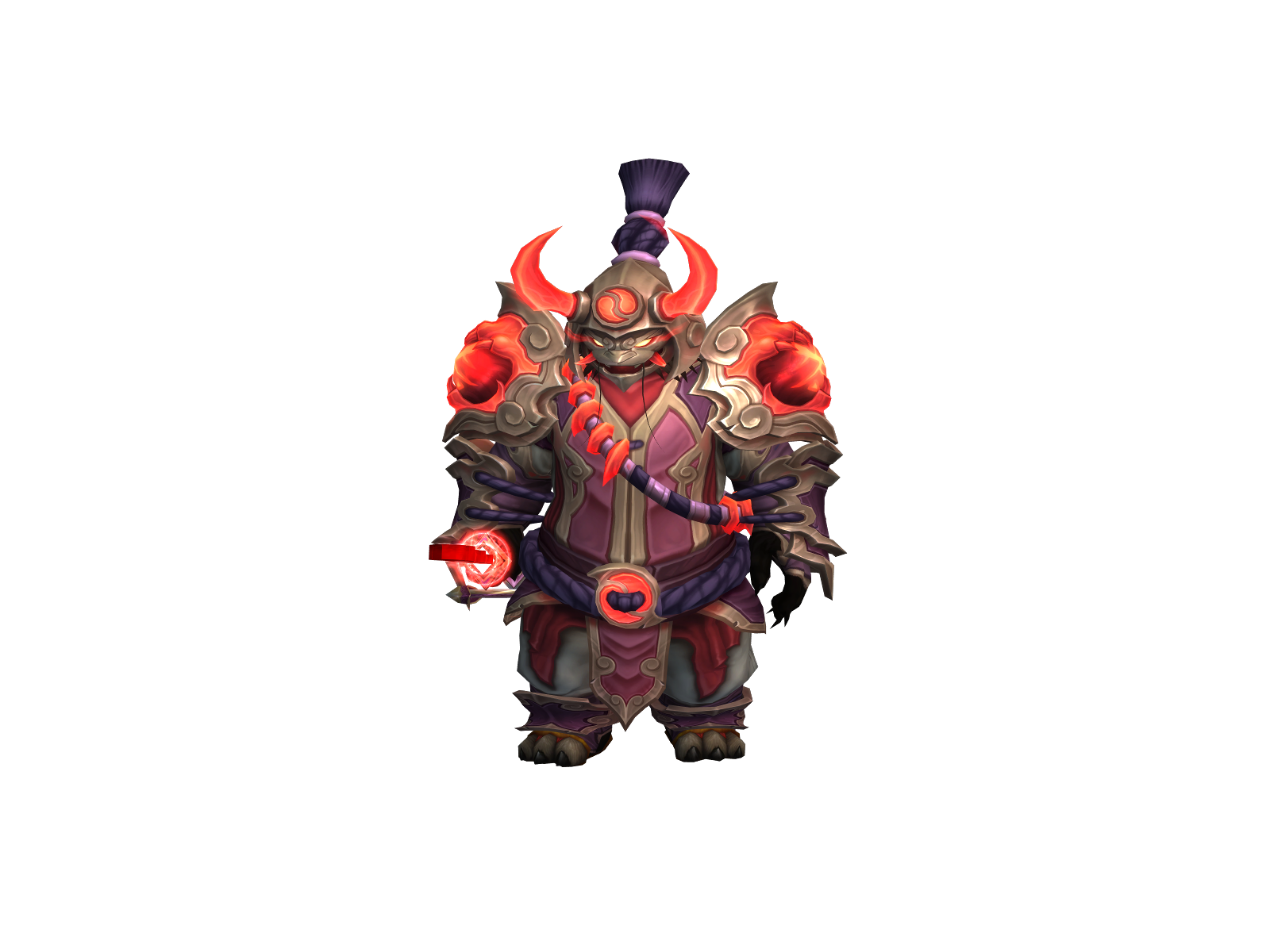 Kurby 3D character render