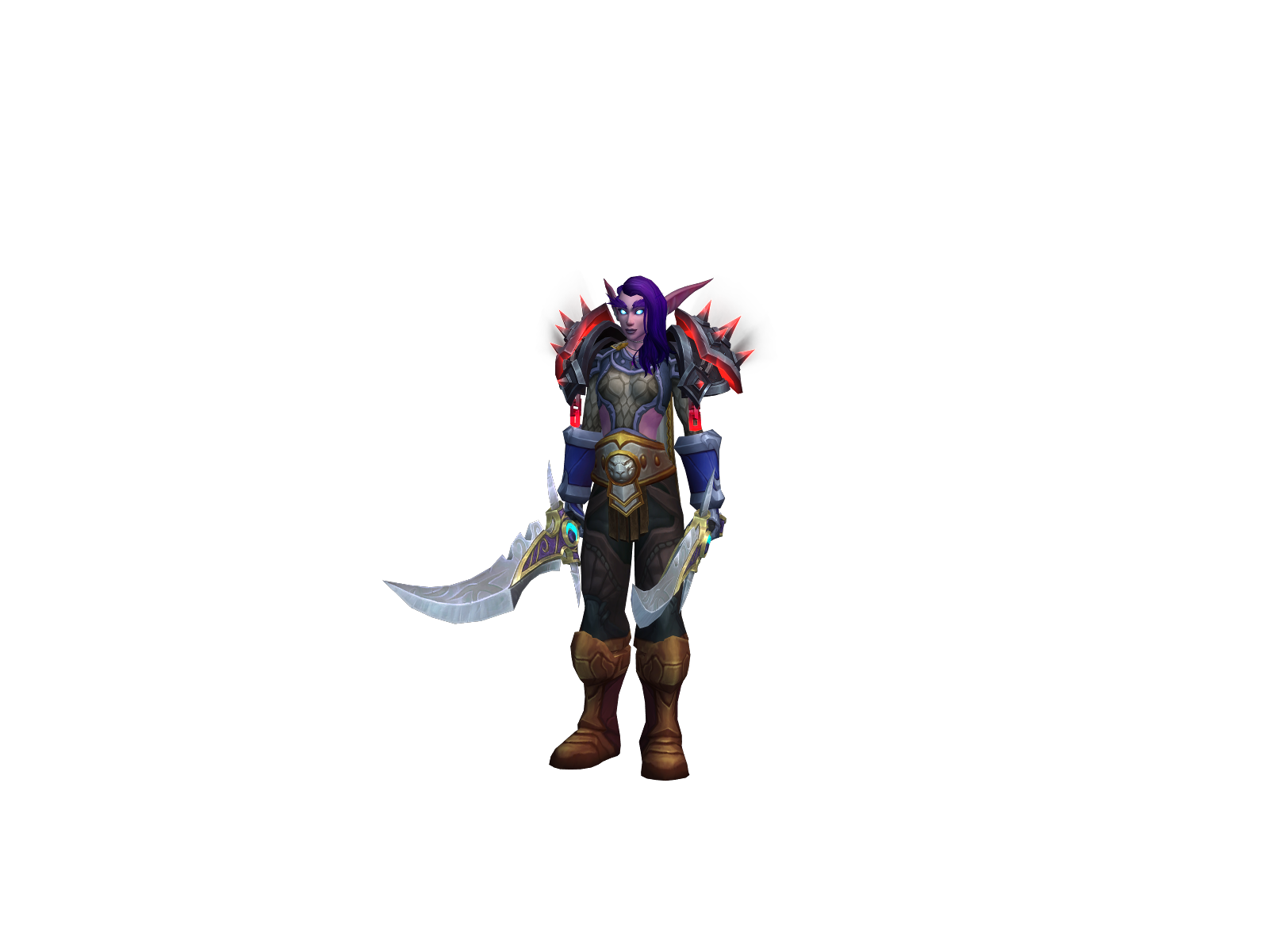 Skjoldrinn 3D character render