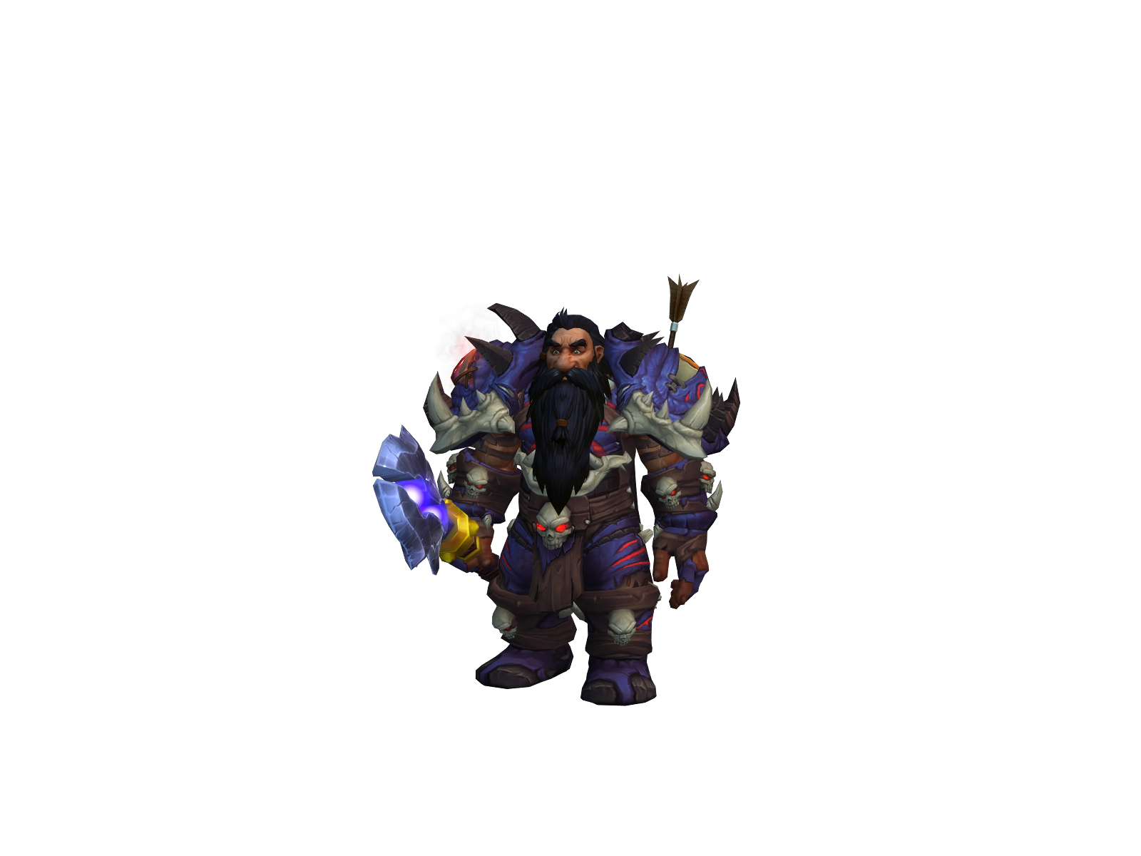 Drkolo 3D character render