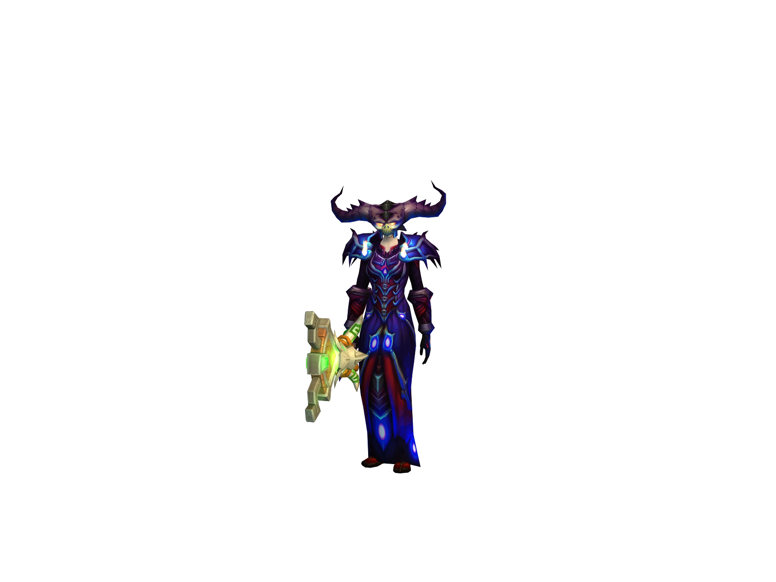 Hivian 3D character render