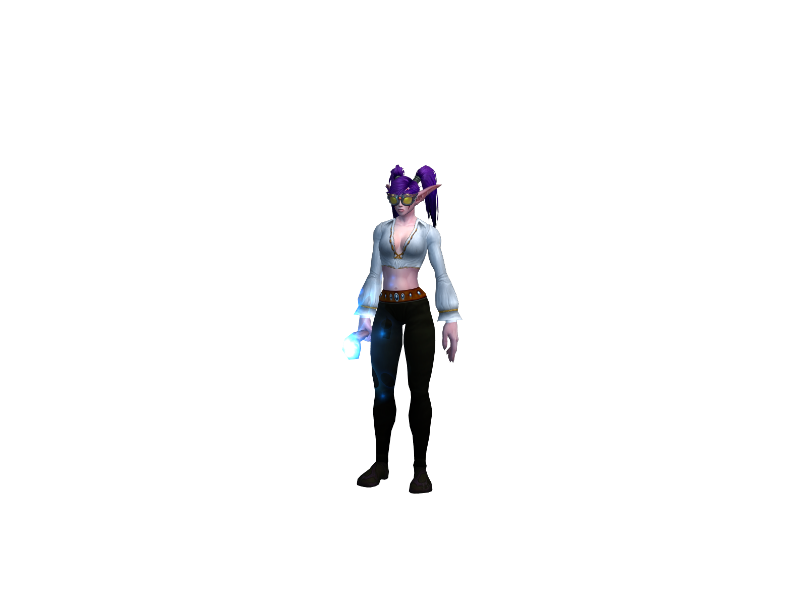Neyka 3D character render
