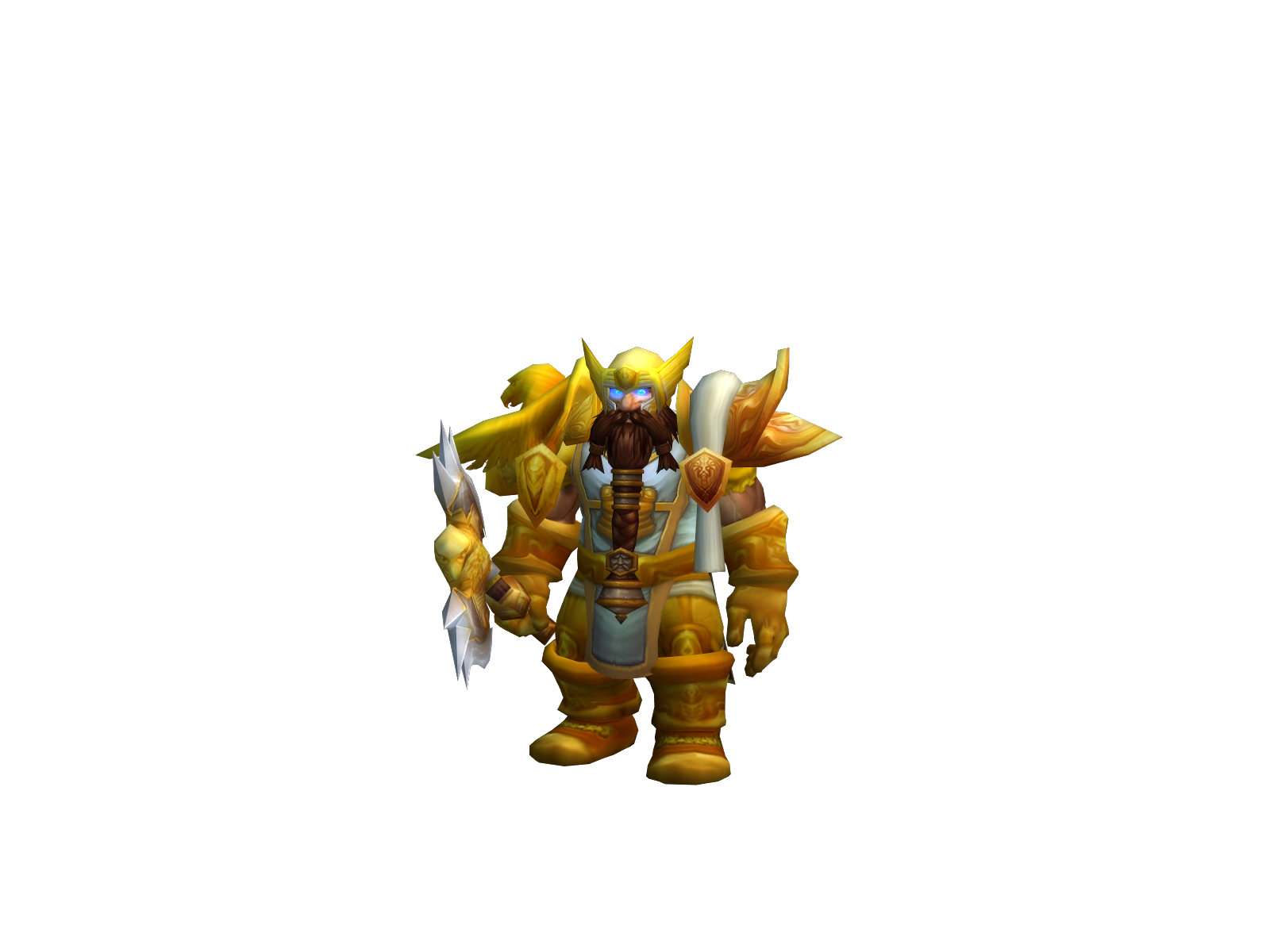 Drdax 3D character render