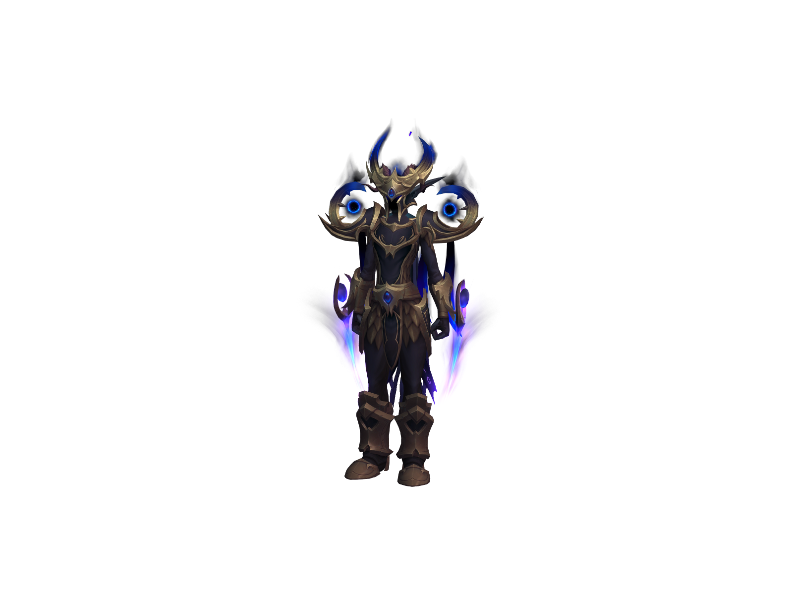 Adramelech 3D character render