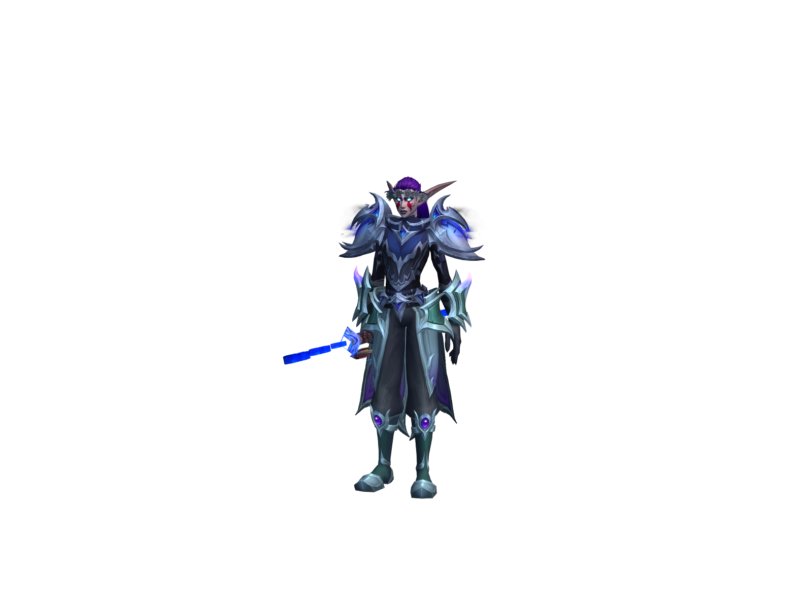 Tosíd 3D character render