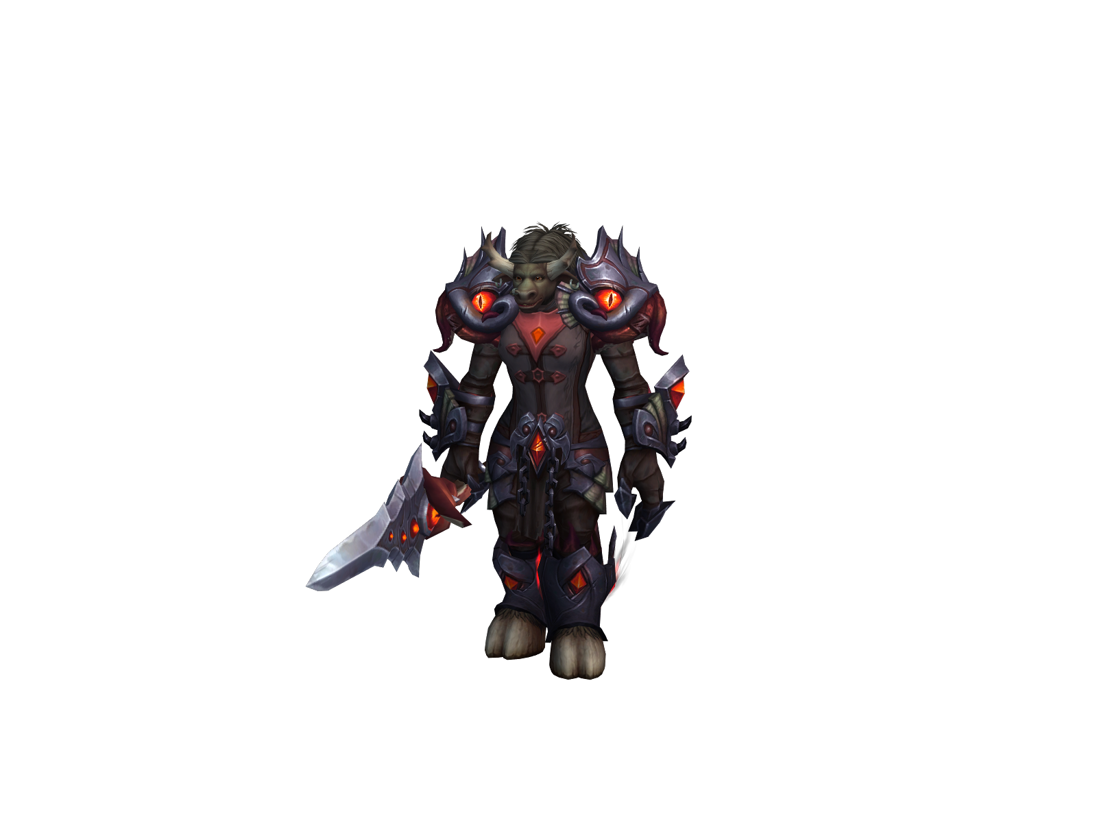 Snackler 3D character render