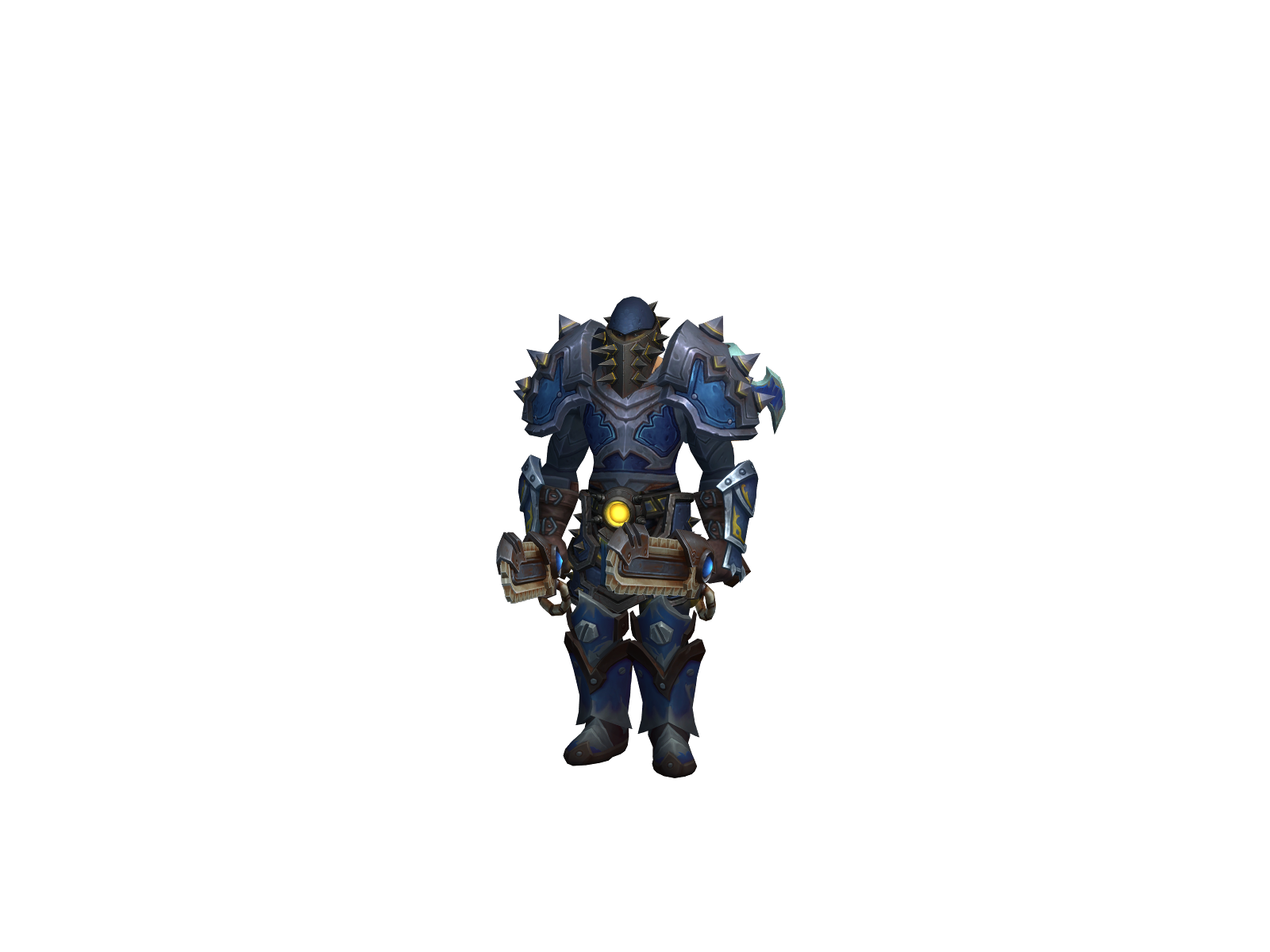 Hoolk 3D character render