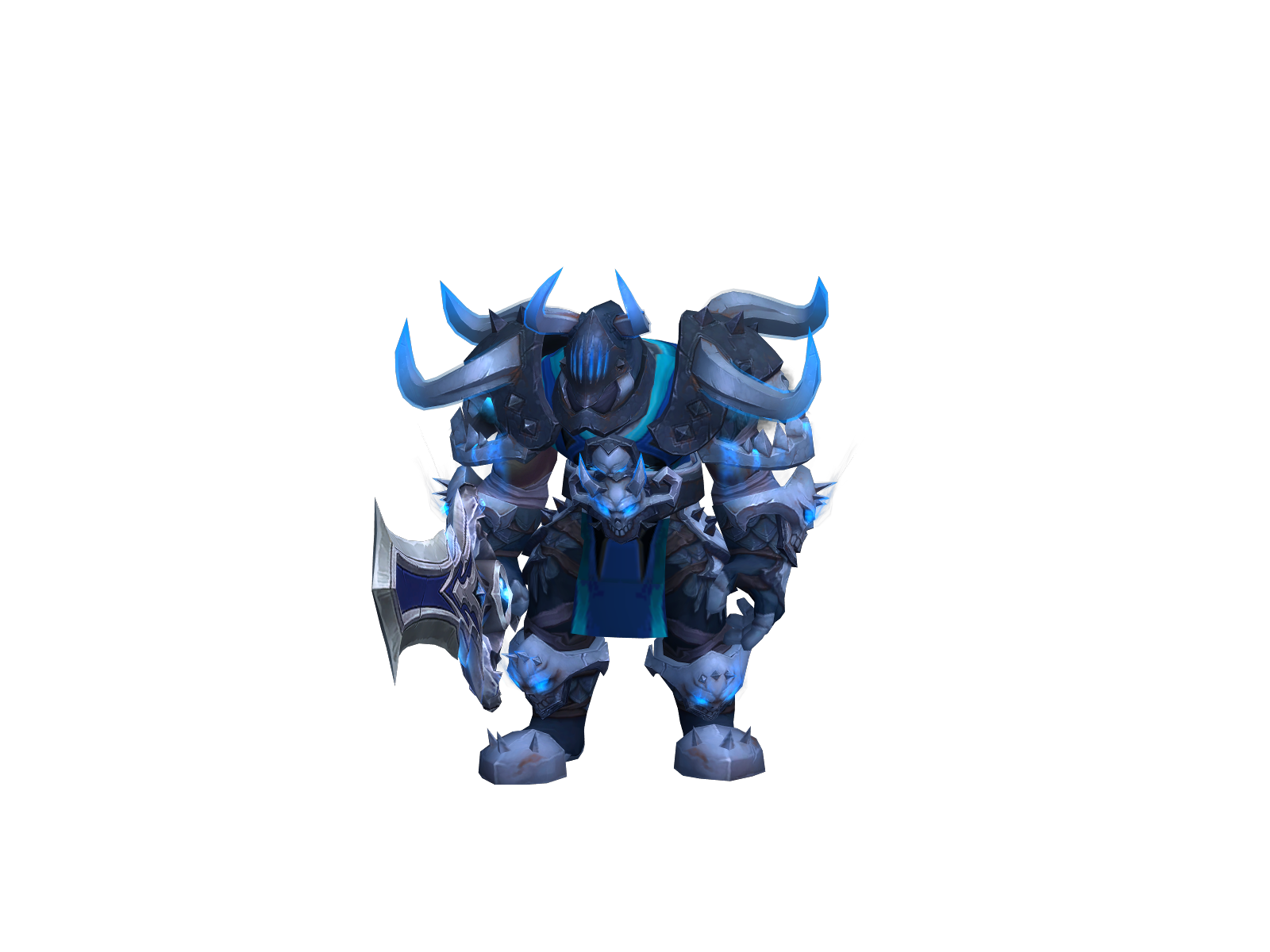 Harambe 3D character render