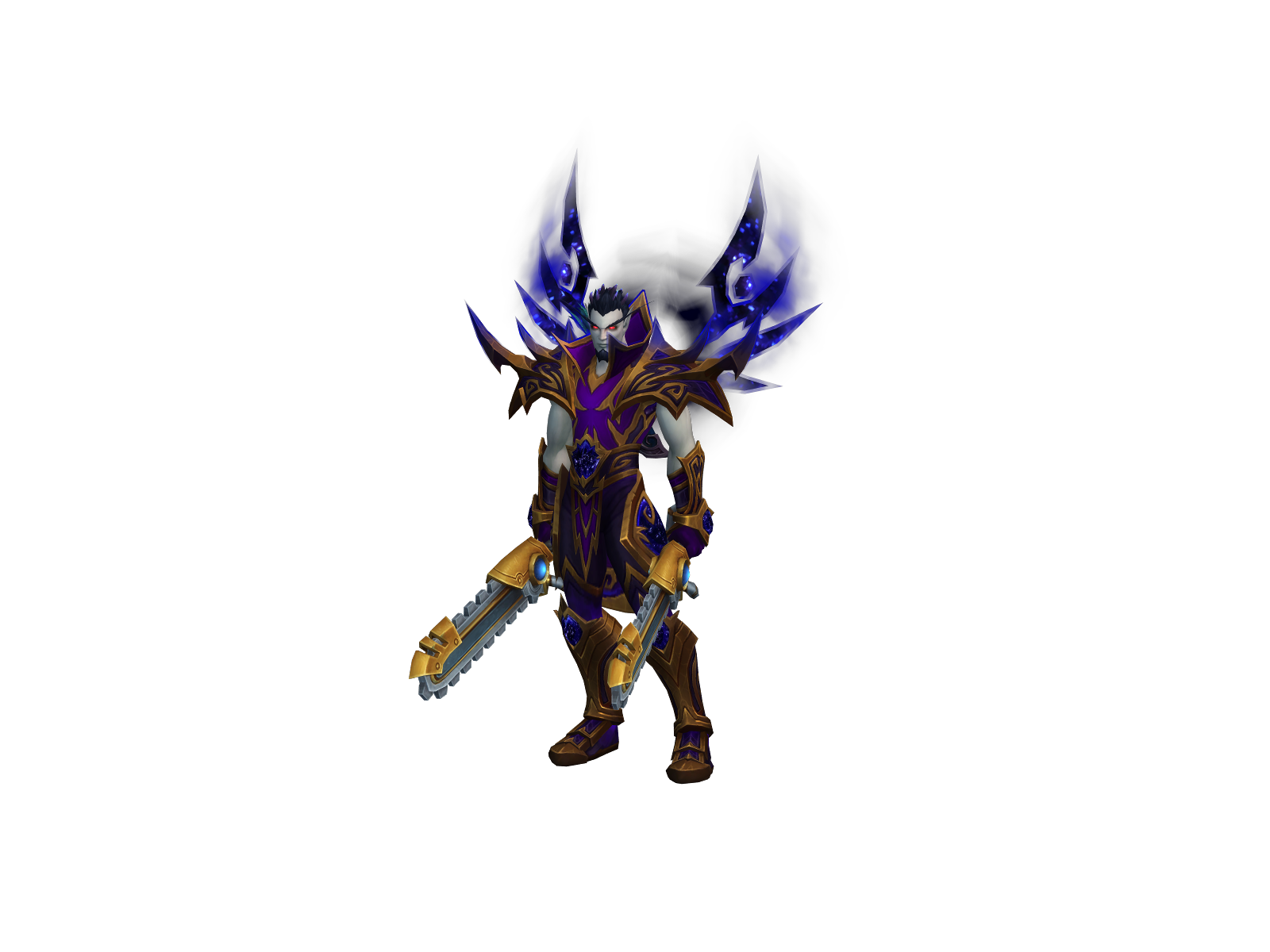 Dombanter 3D character render