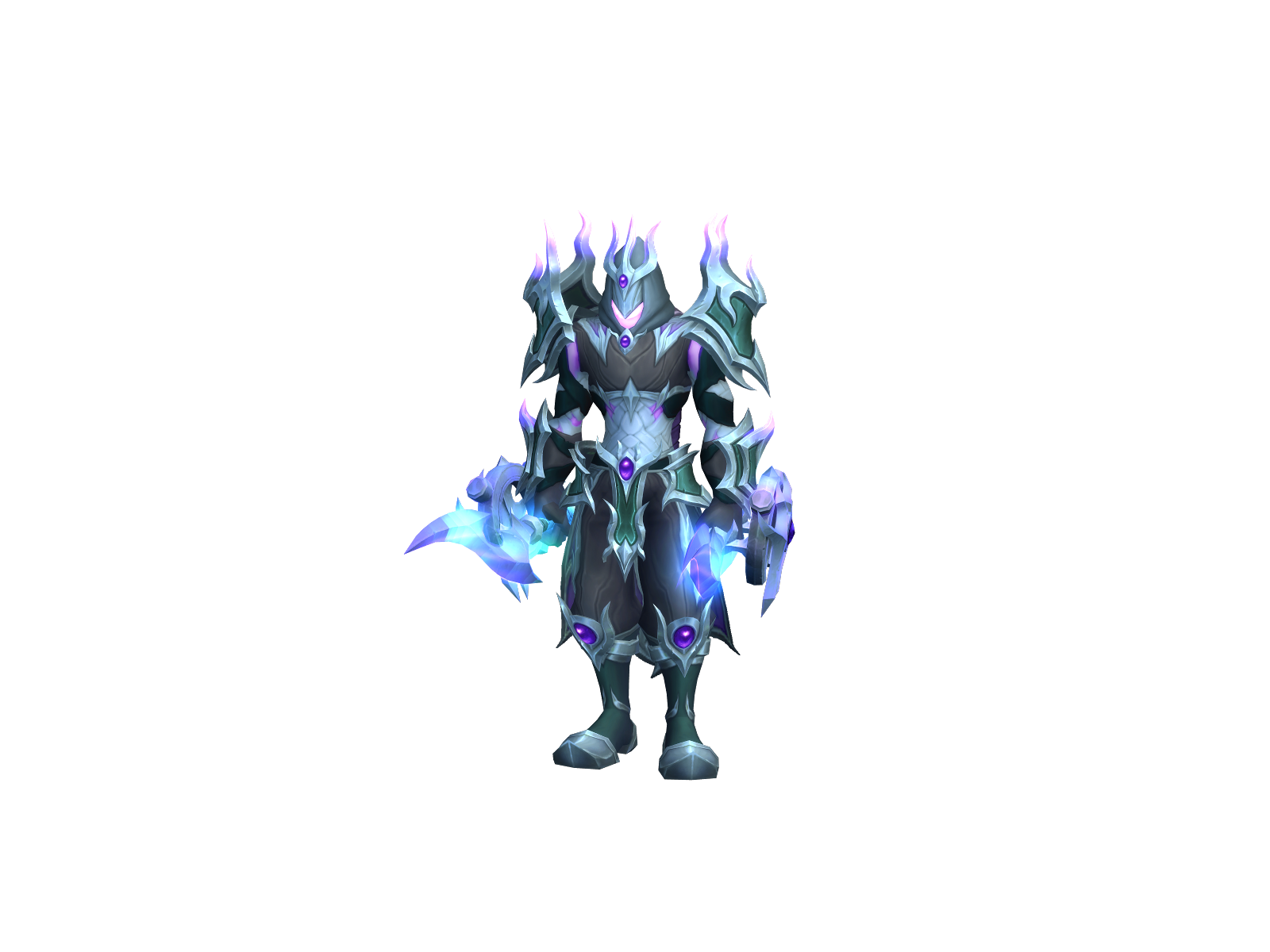 Darkin 3D character render