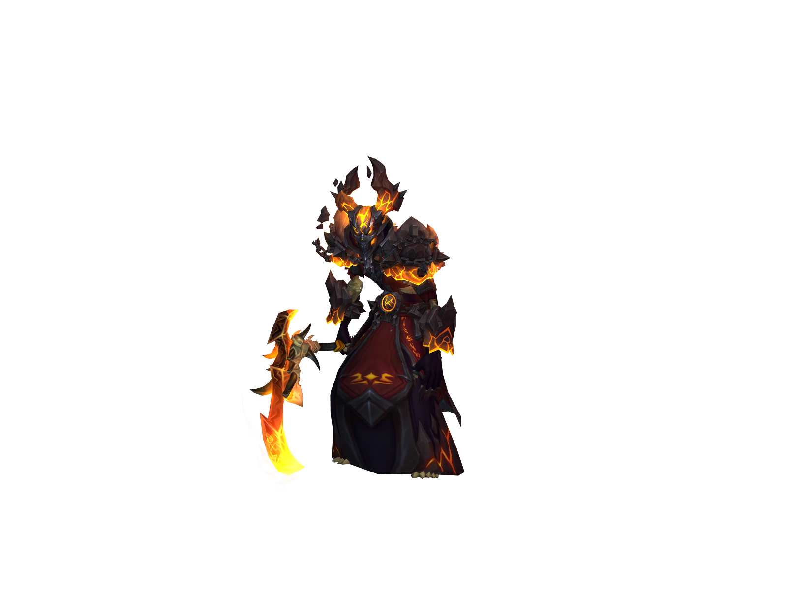 Eaterofsouls 3D character render