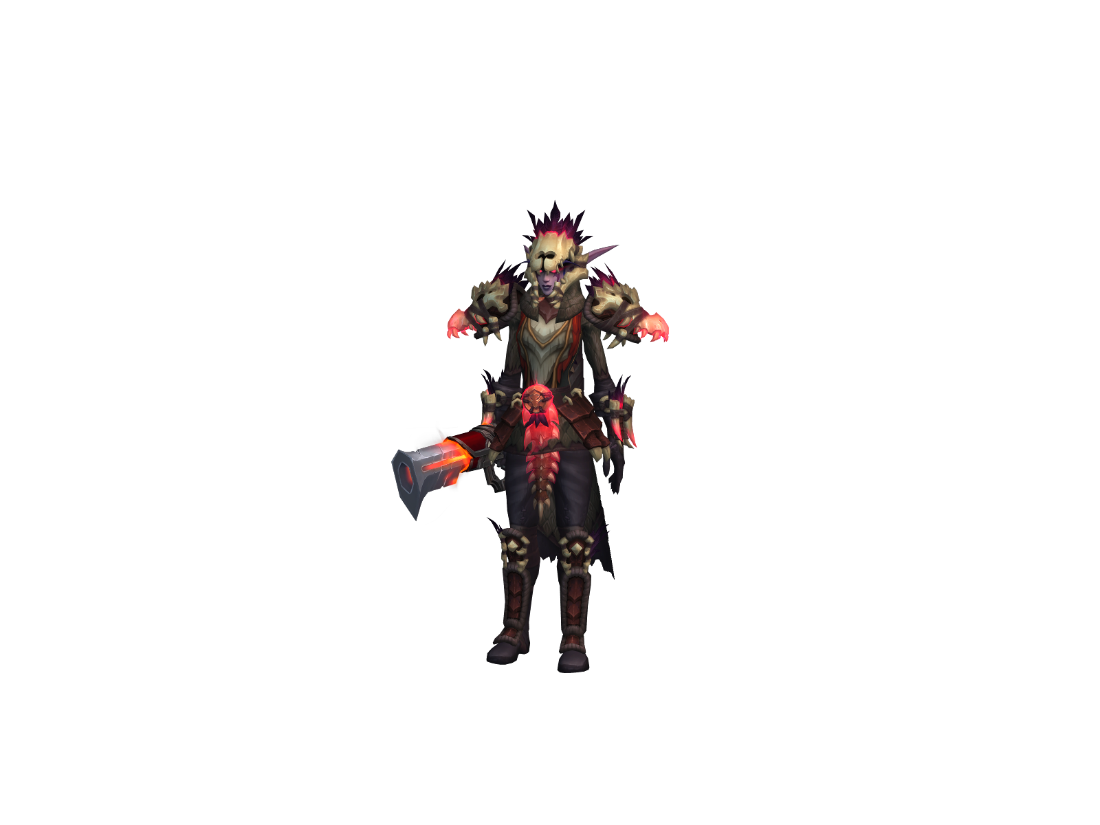 Nightyhunter 3D character render