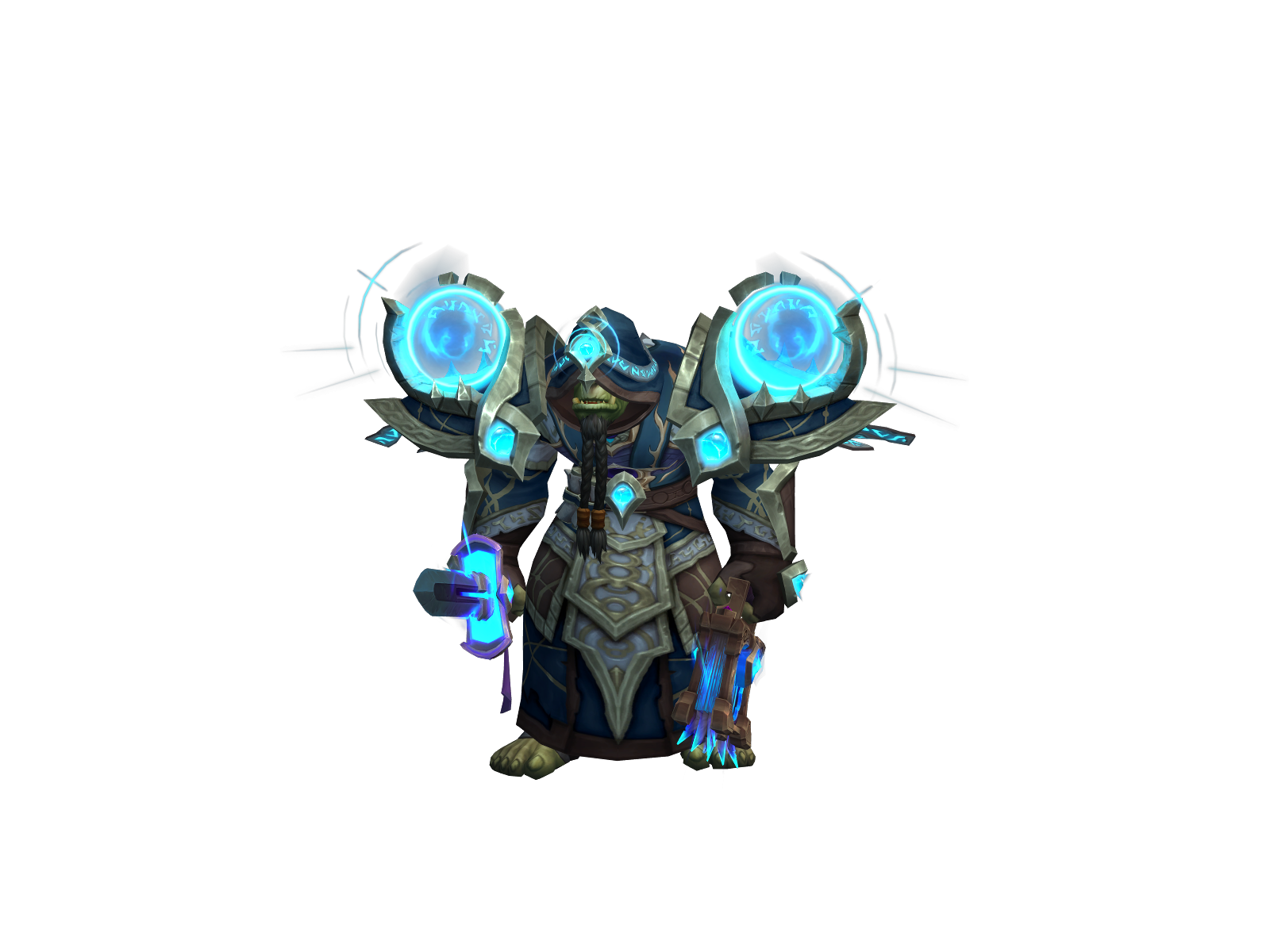 Tapani character render