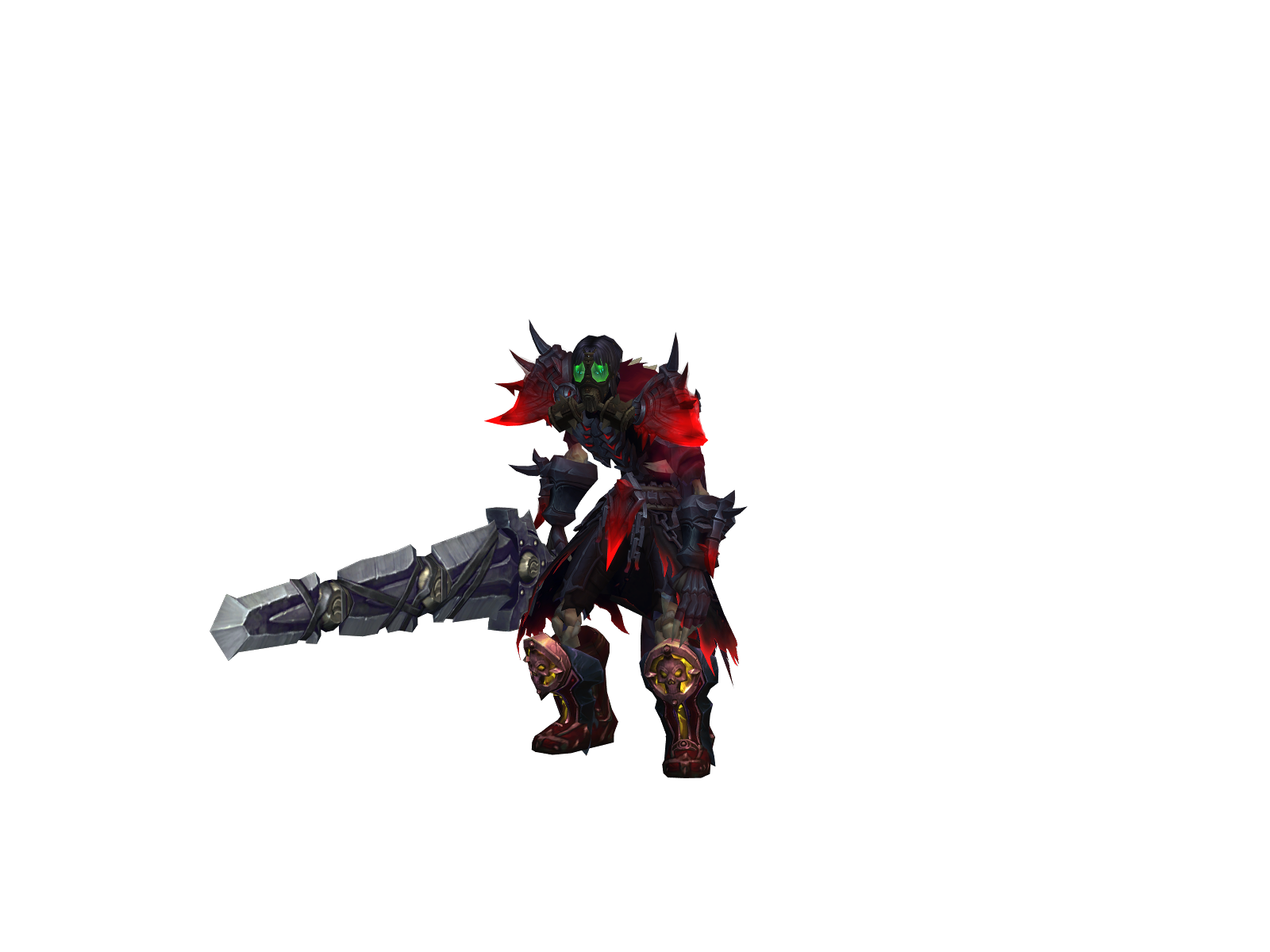 Zdechlinak 3D character render