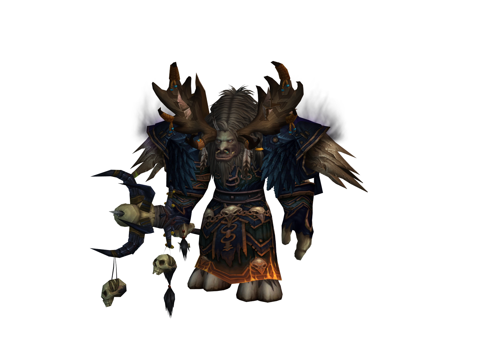 Moosifer 3D character render