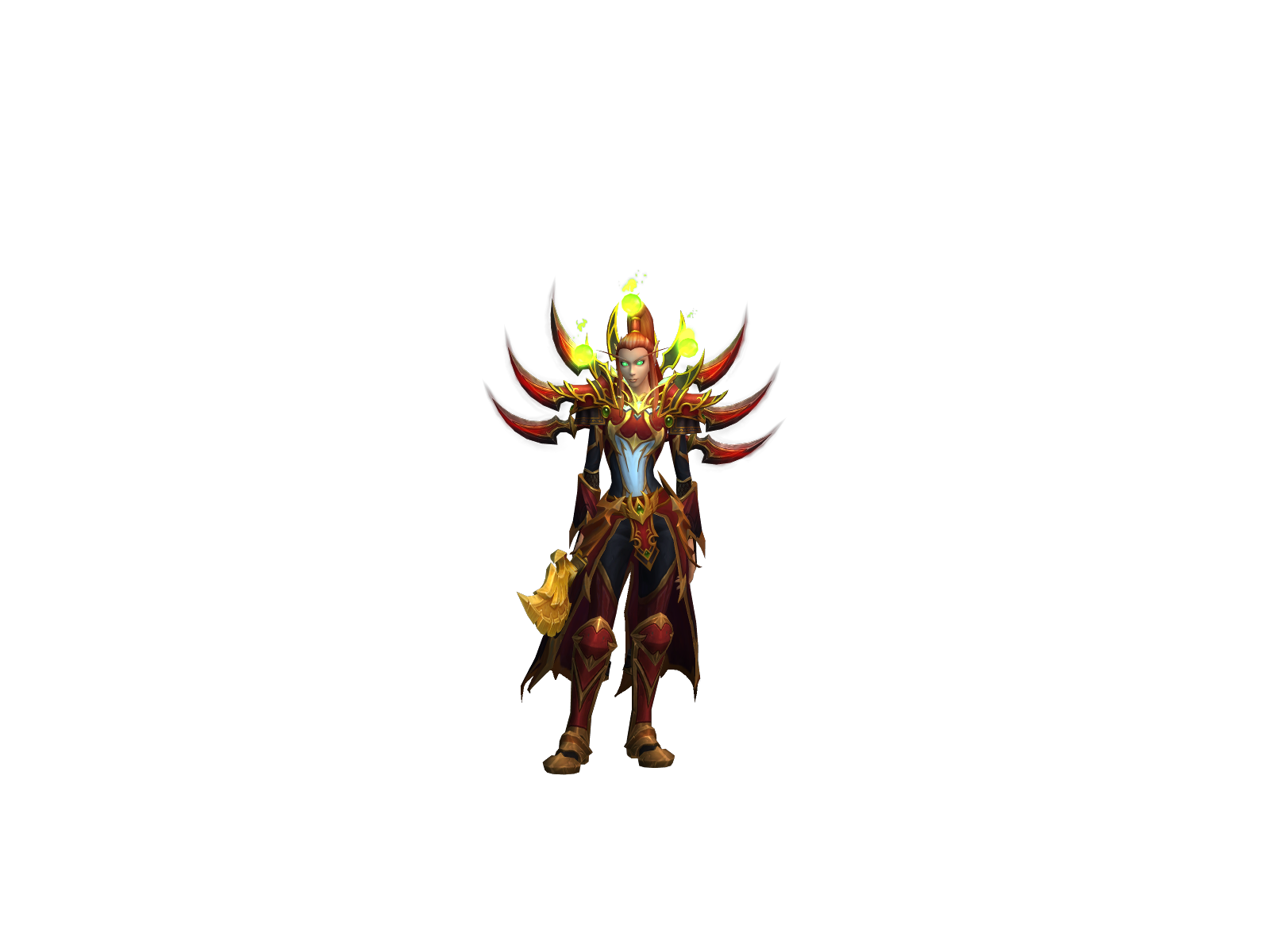 Realag 3D character render