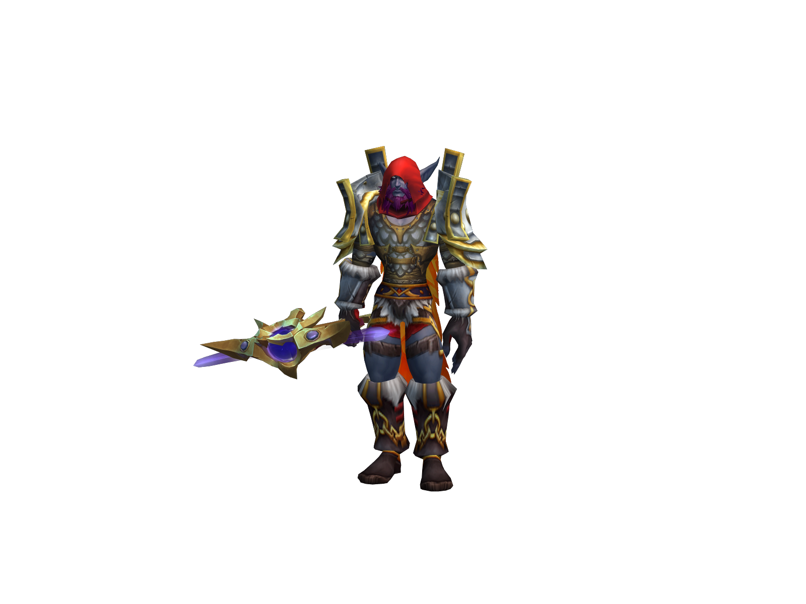 Shot WoW character banner