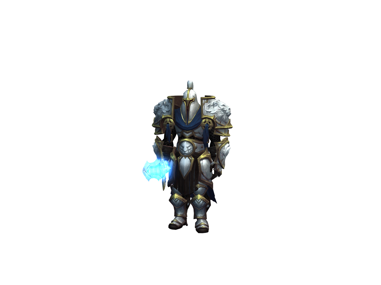 Crossaider 3D character render