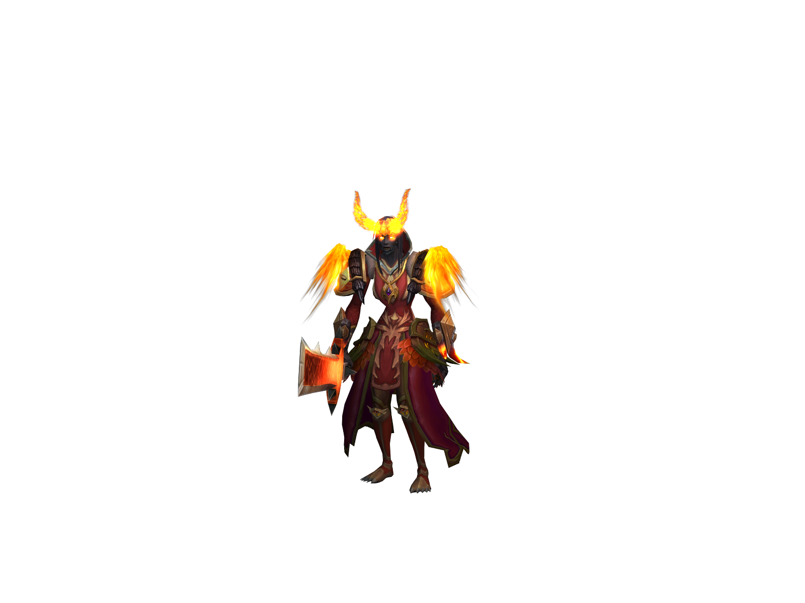 Akosmw 3D character render