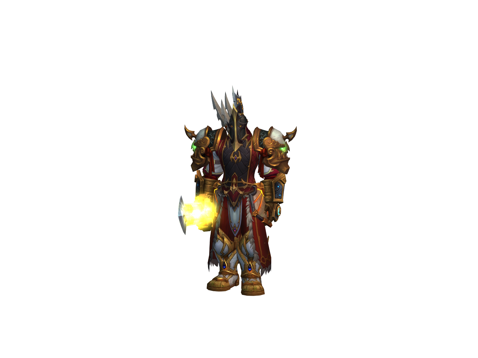 Neytus 3D character render