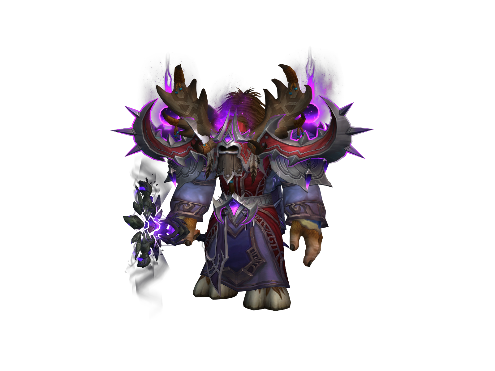 omnia 3D character render