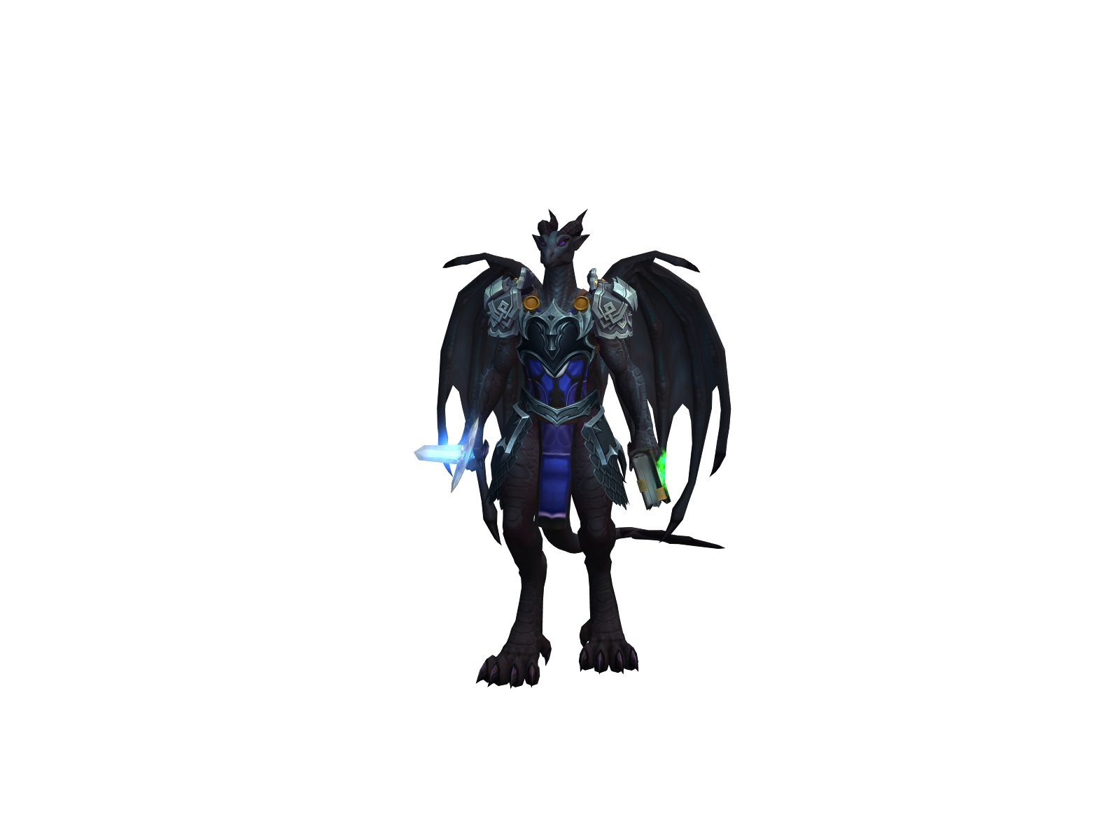 Shadowmage WoW character banner