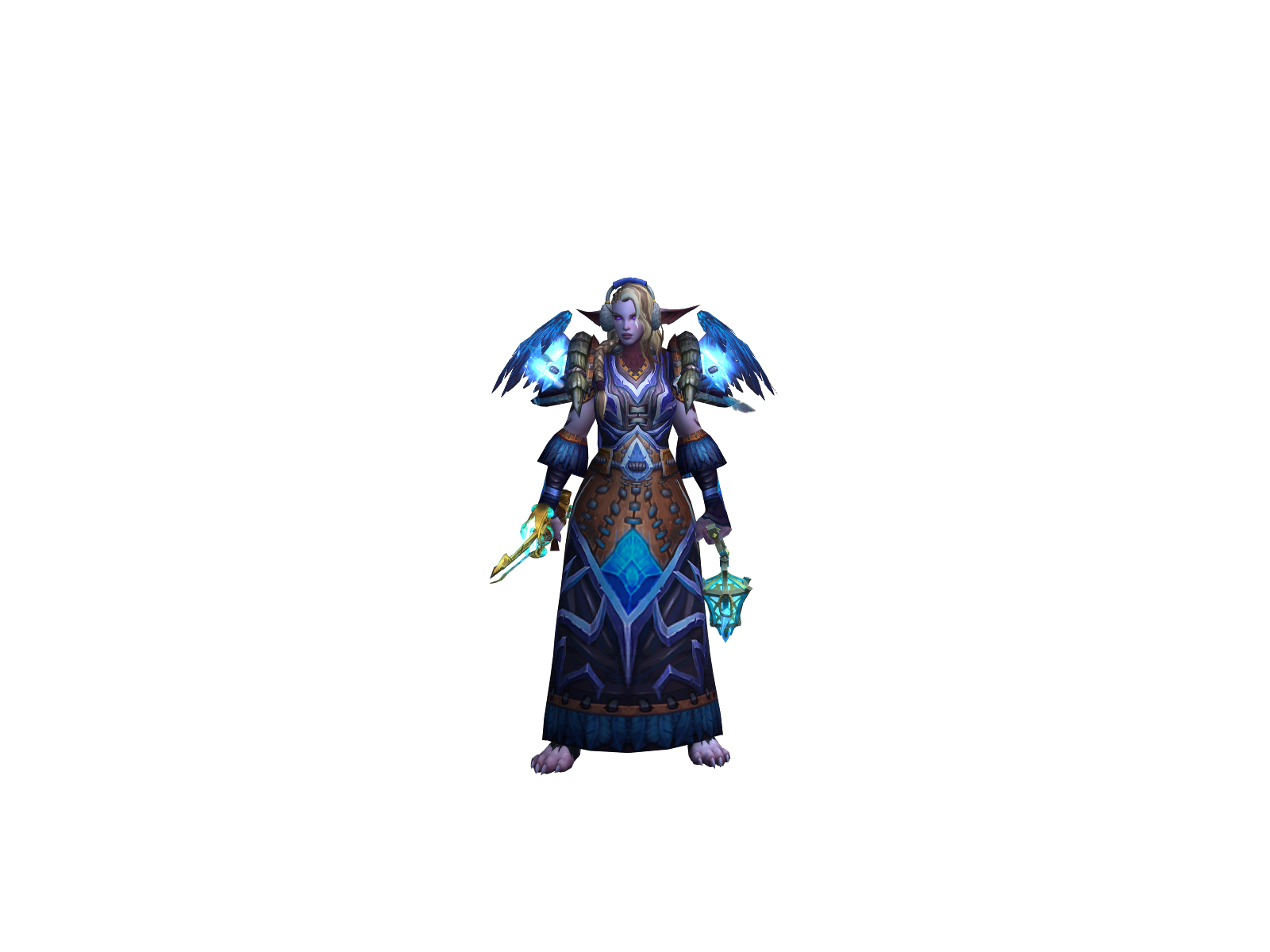Starrissa 3D character render