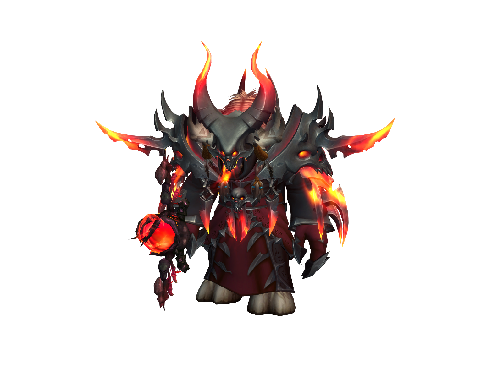 Doublegate 3D character render