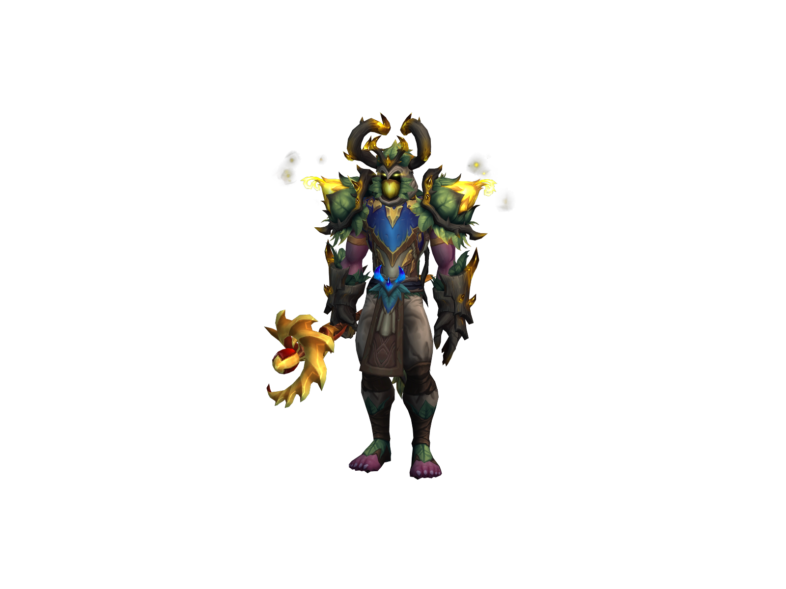 Obejmistrom 3D character render