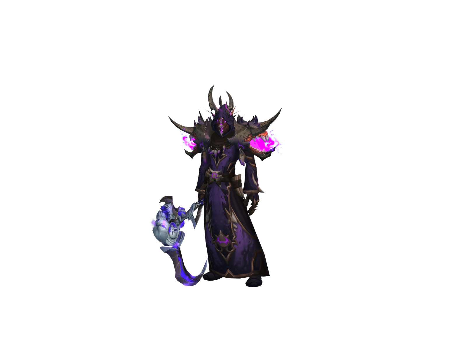 Lamiai 3D character render