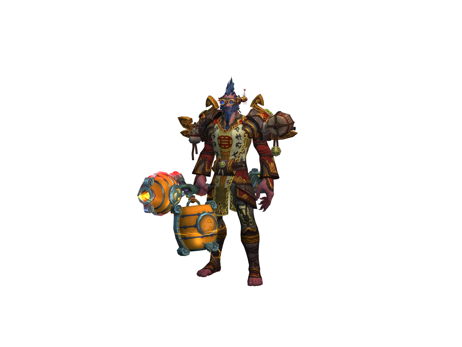 Ulfer 3D character render