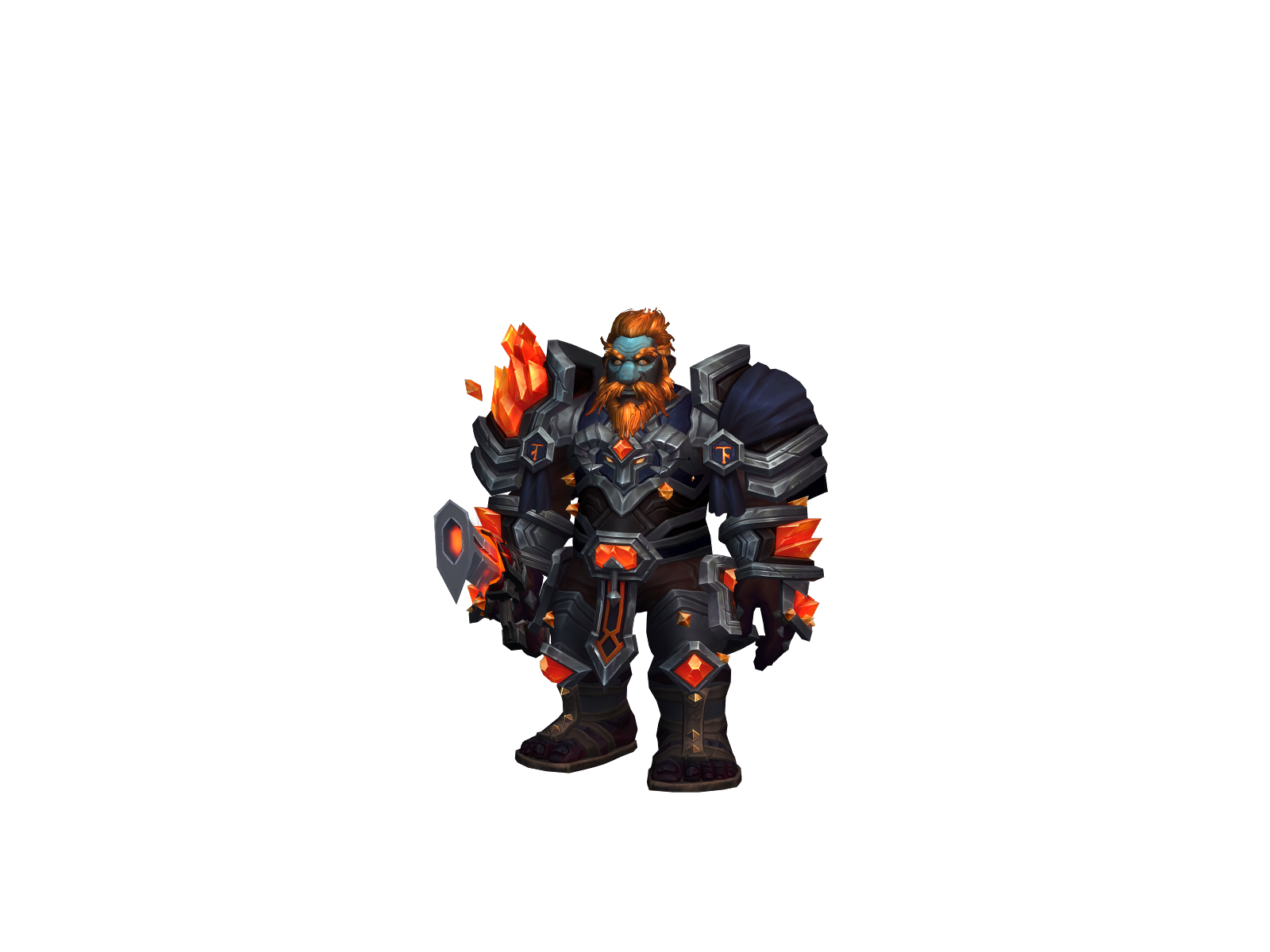 Bismuth 3D character render