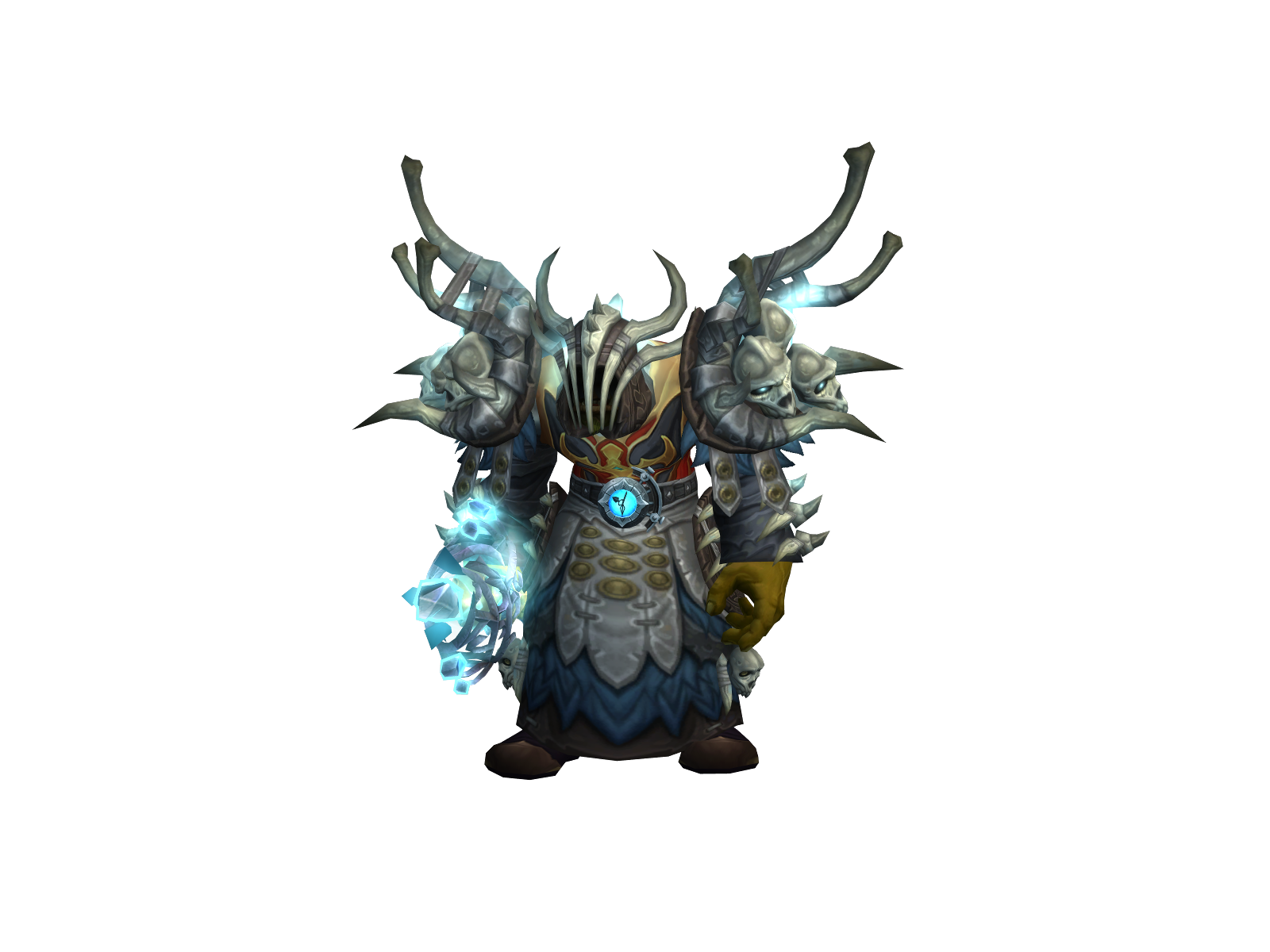 Ncqts 3D character render