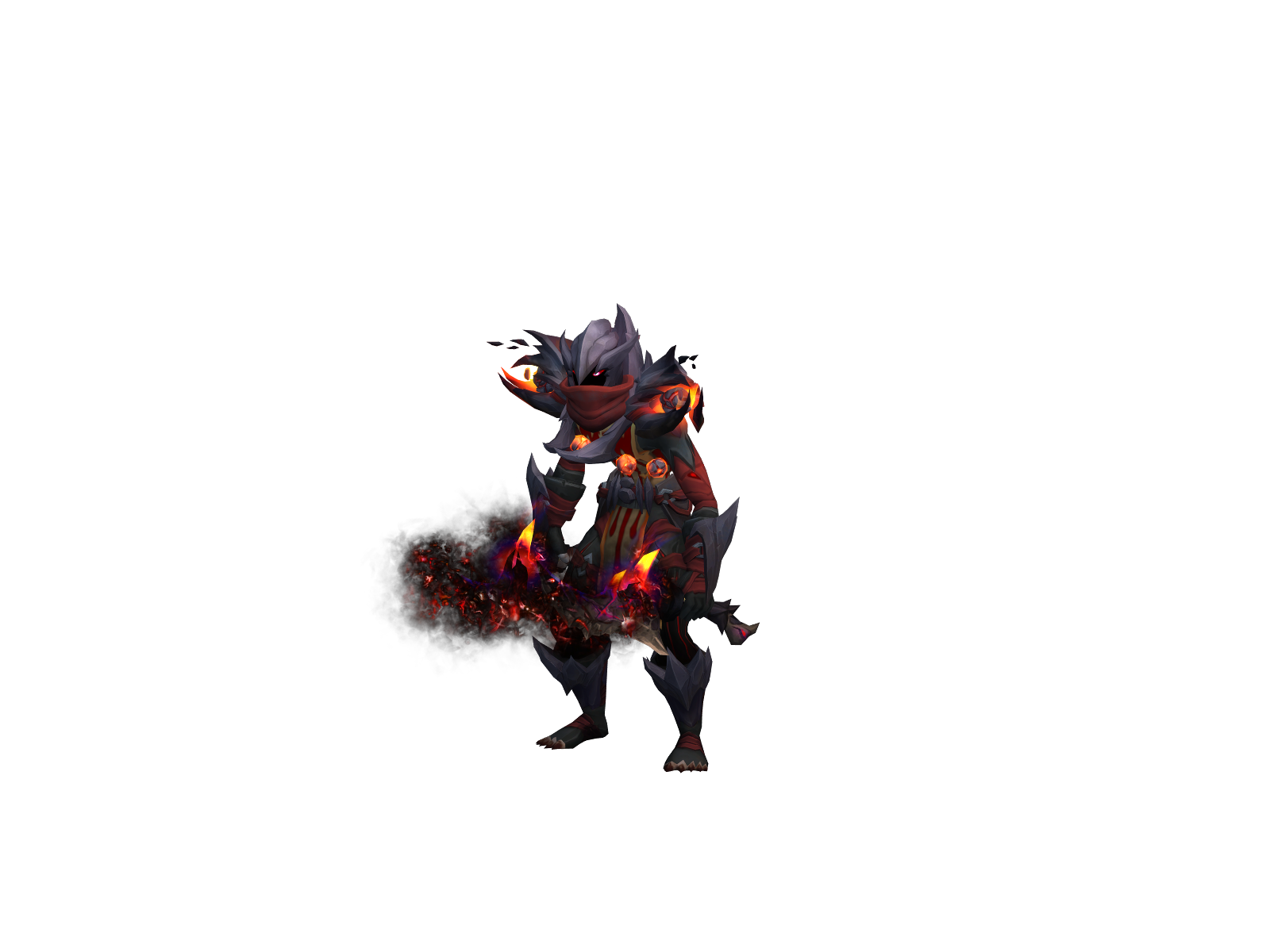 Shivster 3D character render