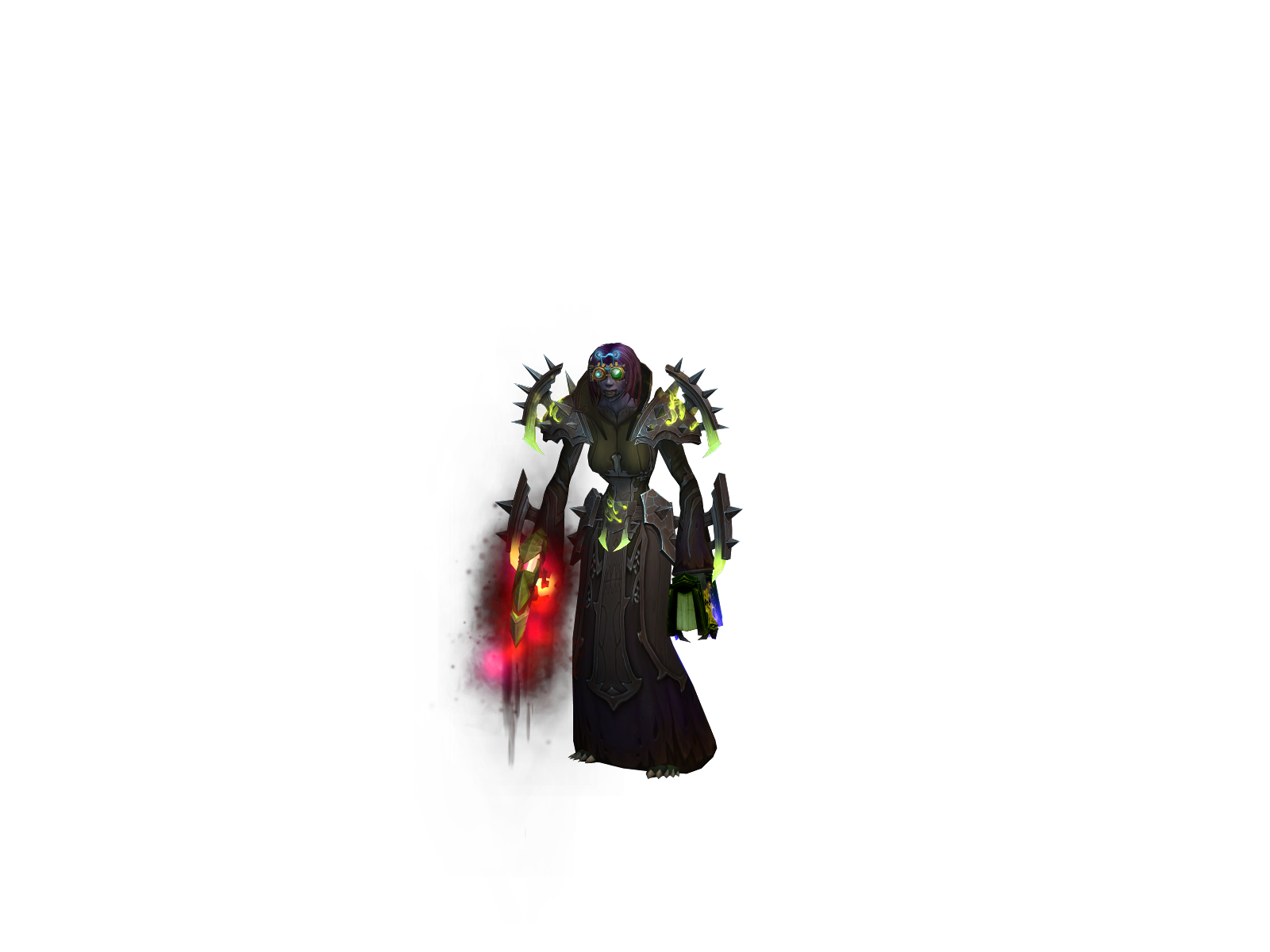 Holy 3D character render