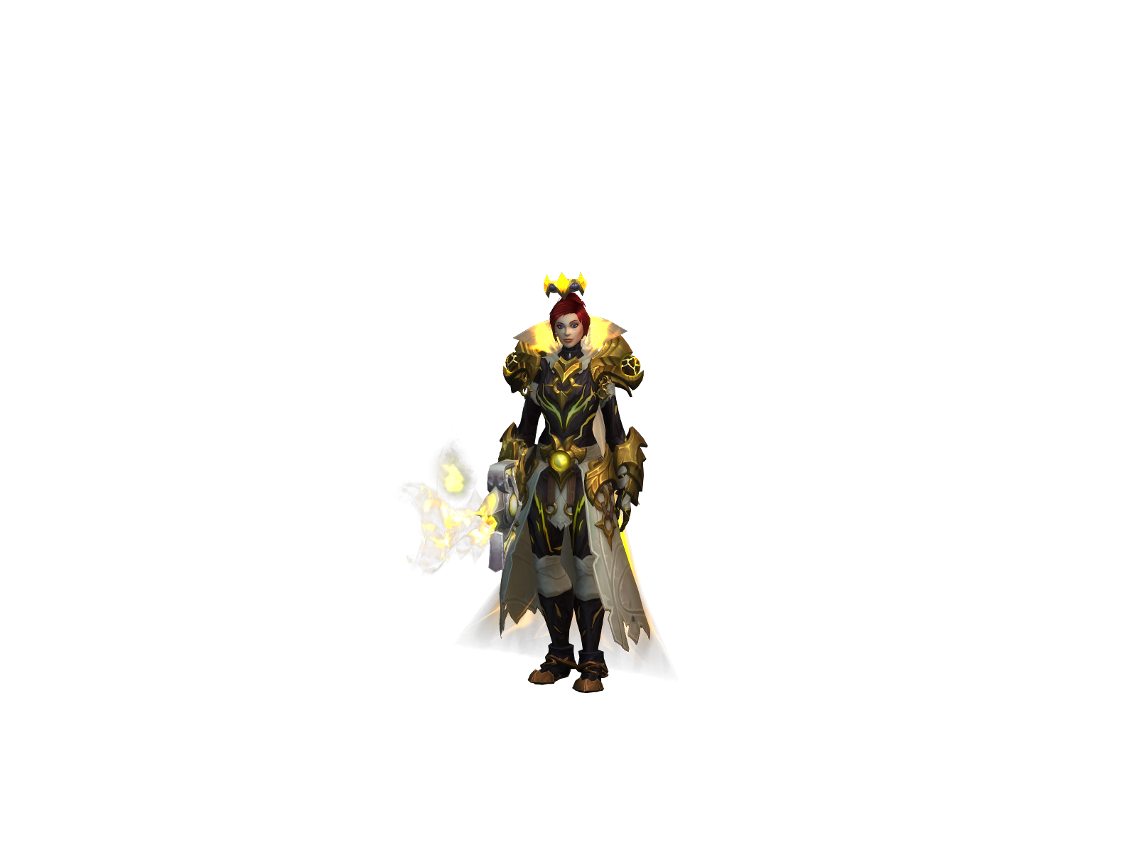 Vivito 3D character render