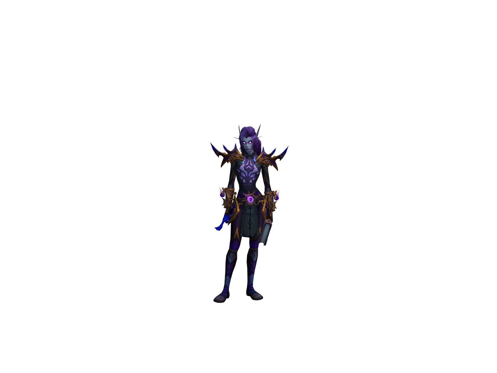 Kalhina 3D character render