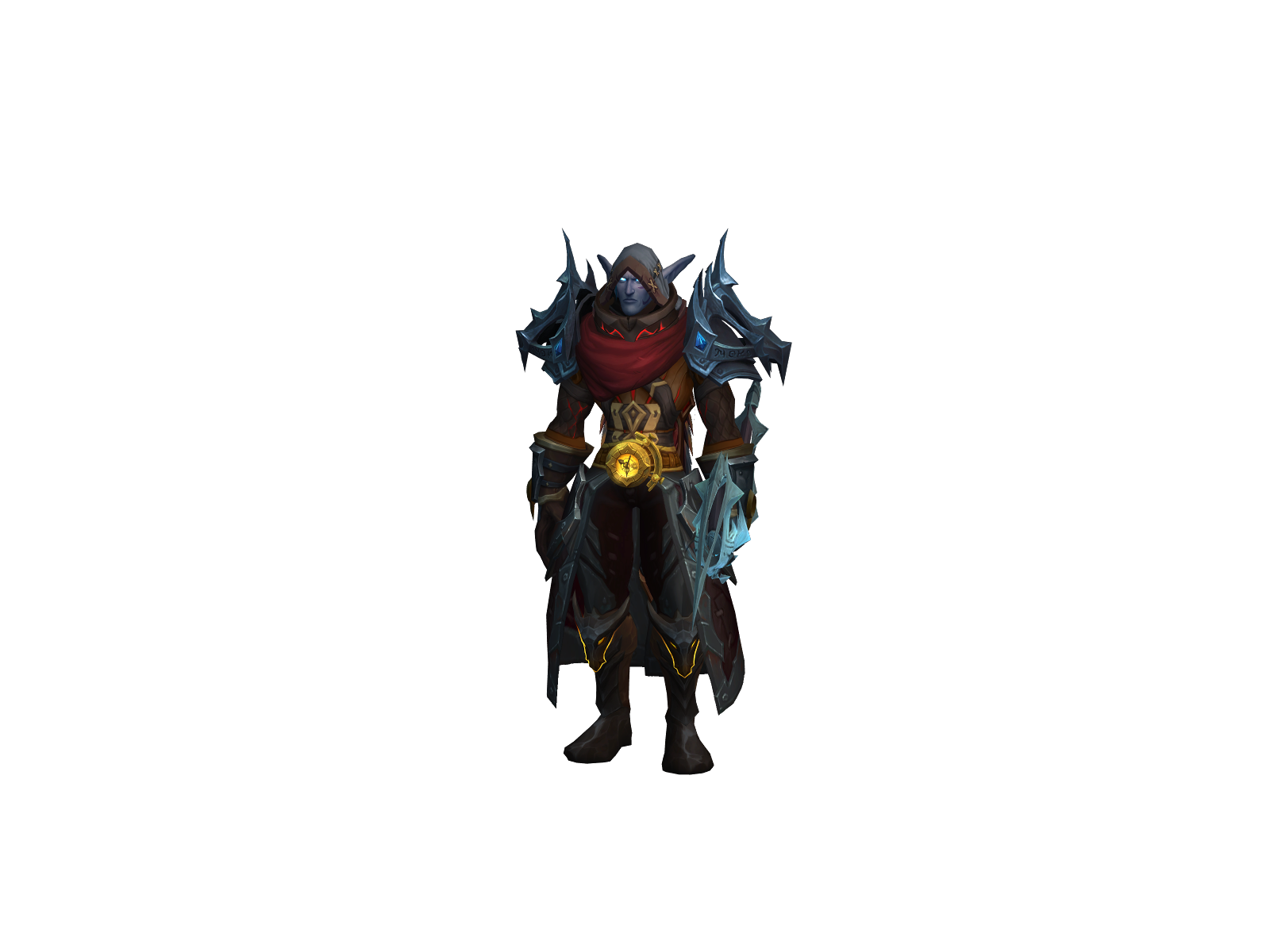 Marrold 3D character render