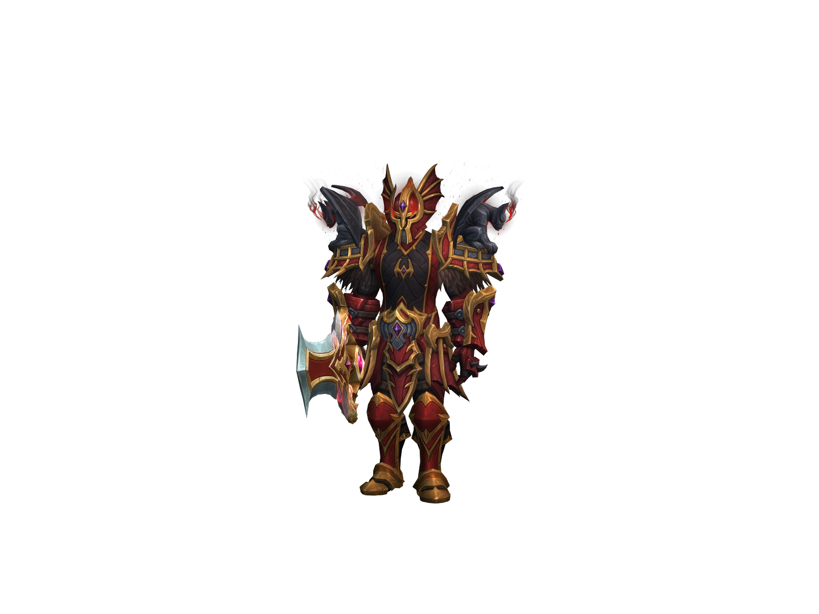 Atrius 3D character render