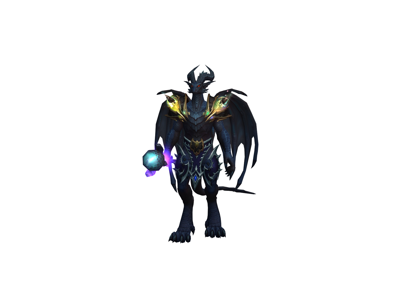 Thèòderich 3D character render