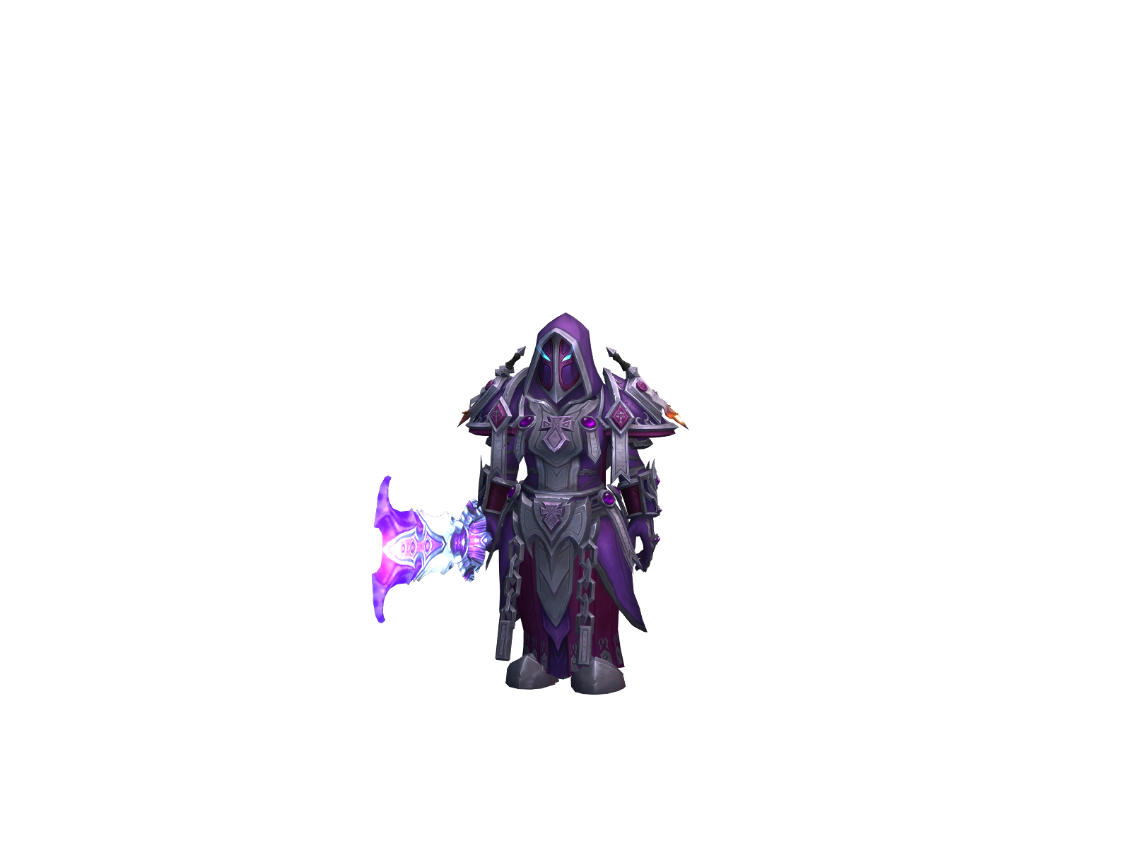 Xelodie 3D character render