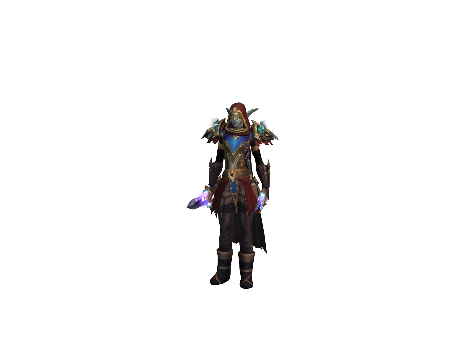 Volira 3D character render