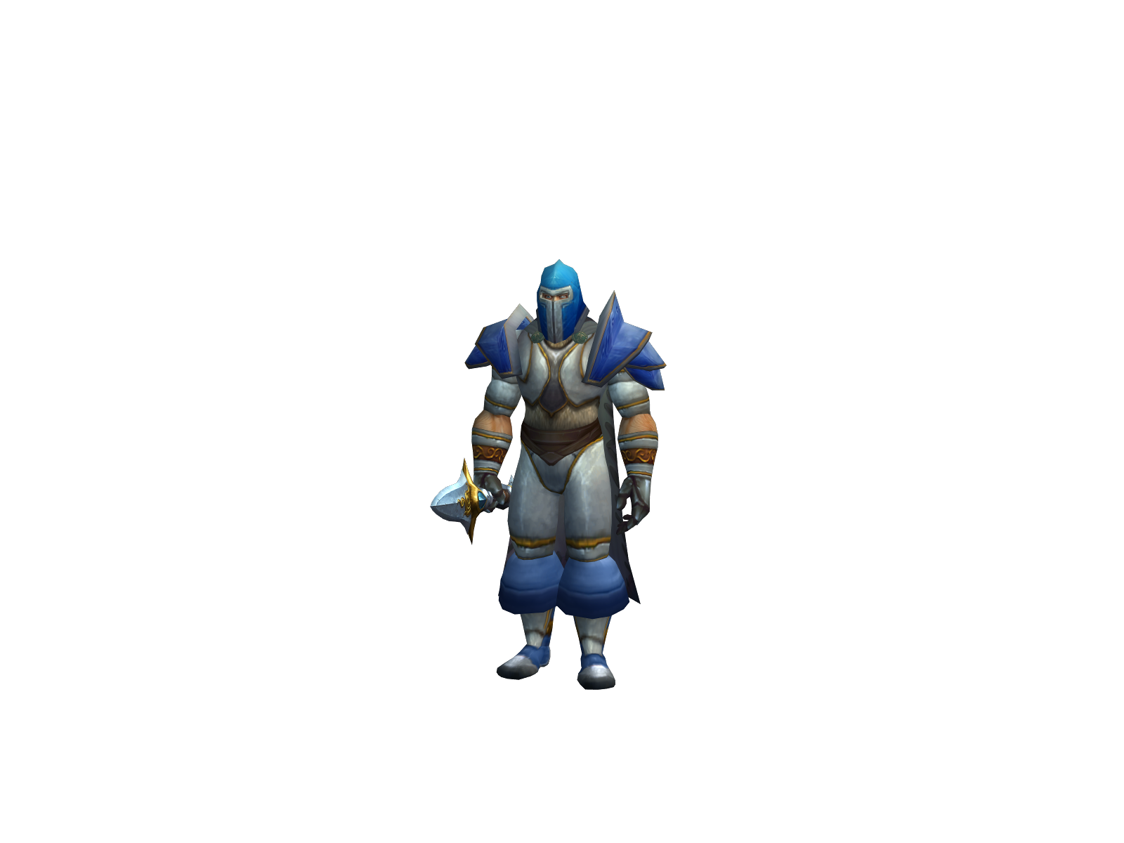 Schnaps 3D character render
