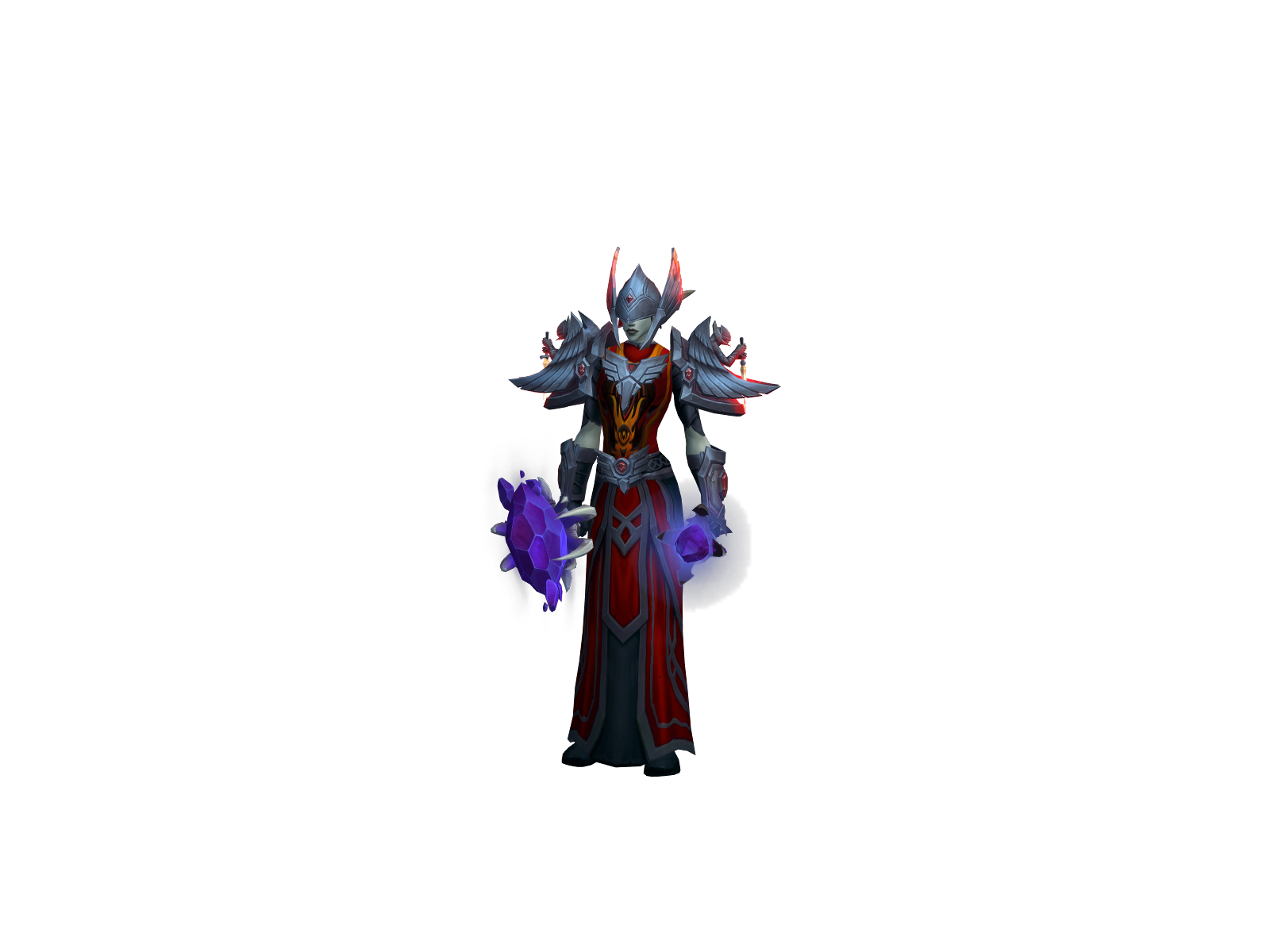 Pastorbock 3D character render