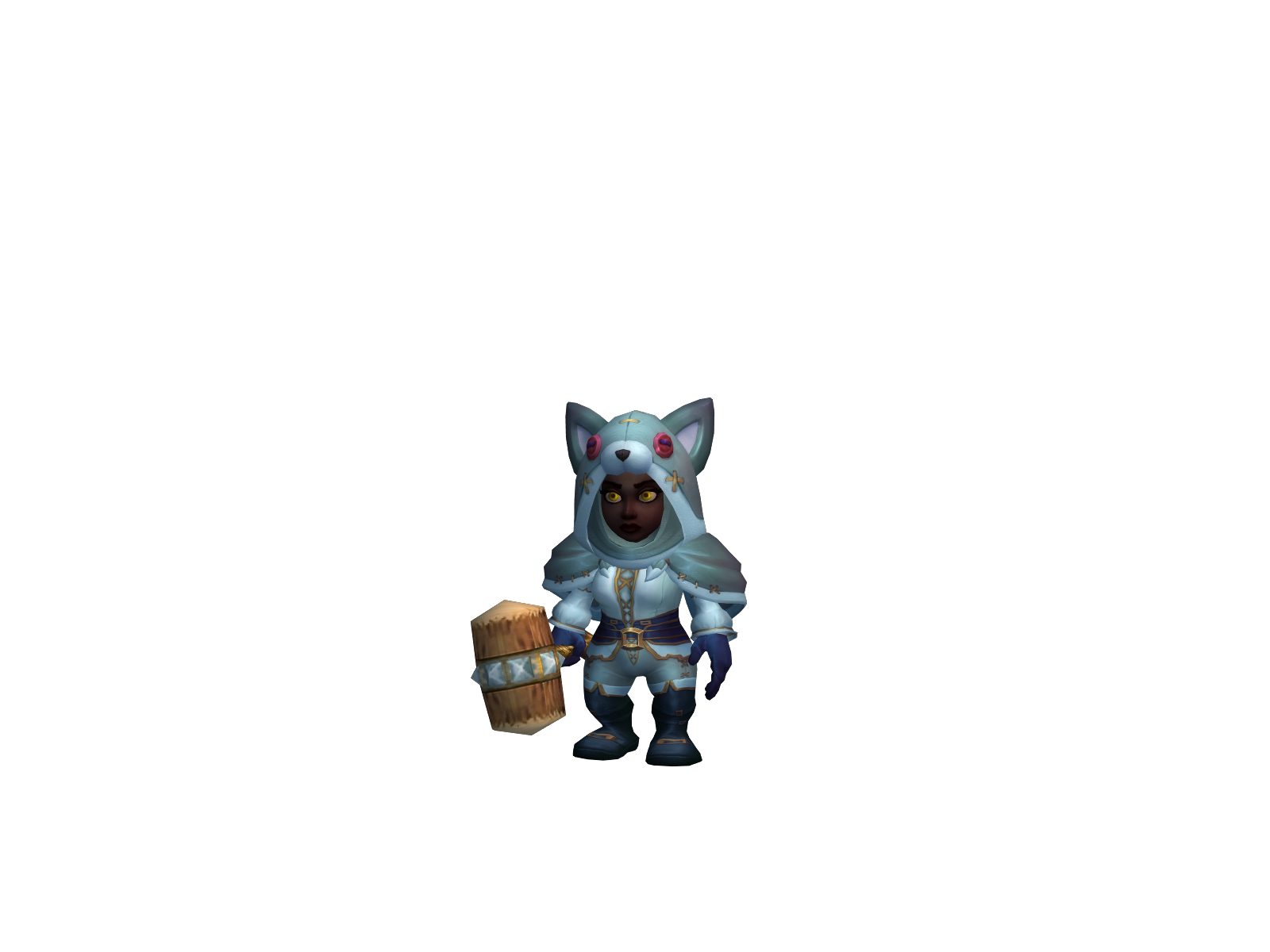 Sfuryw 3D character render