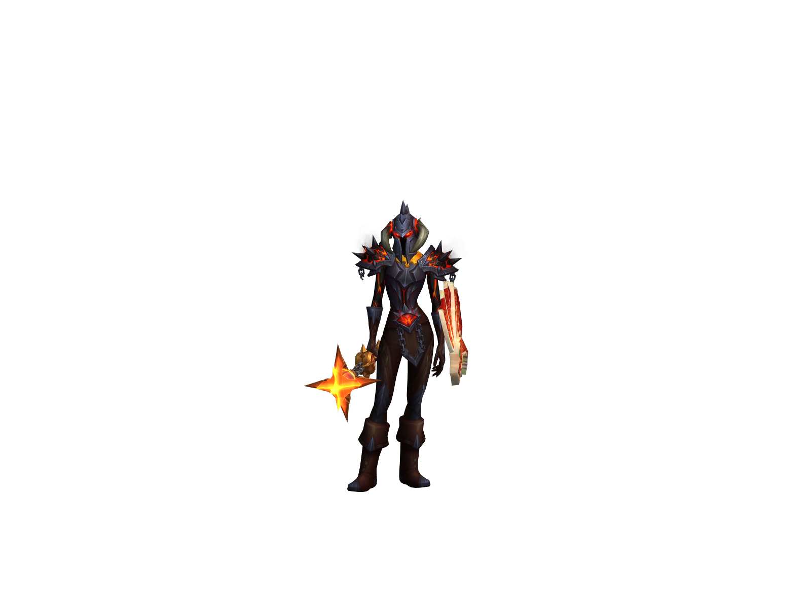 Anydia 3D character render