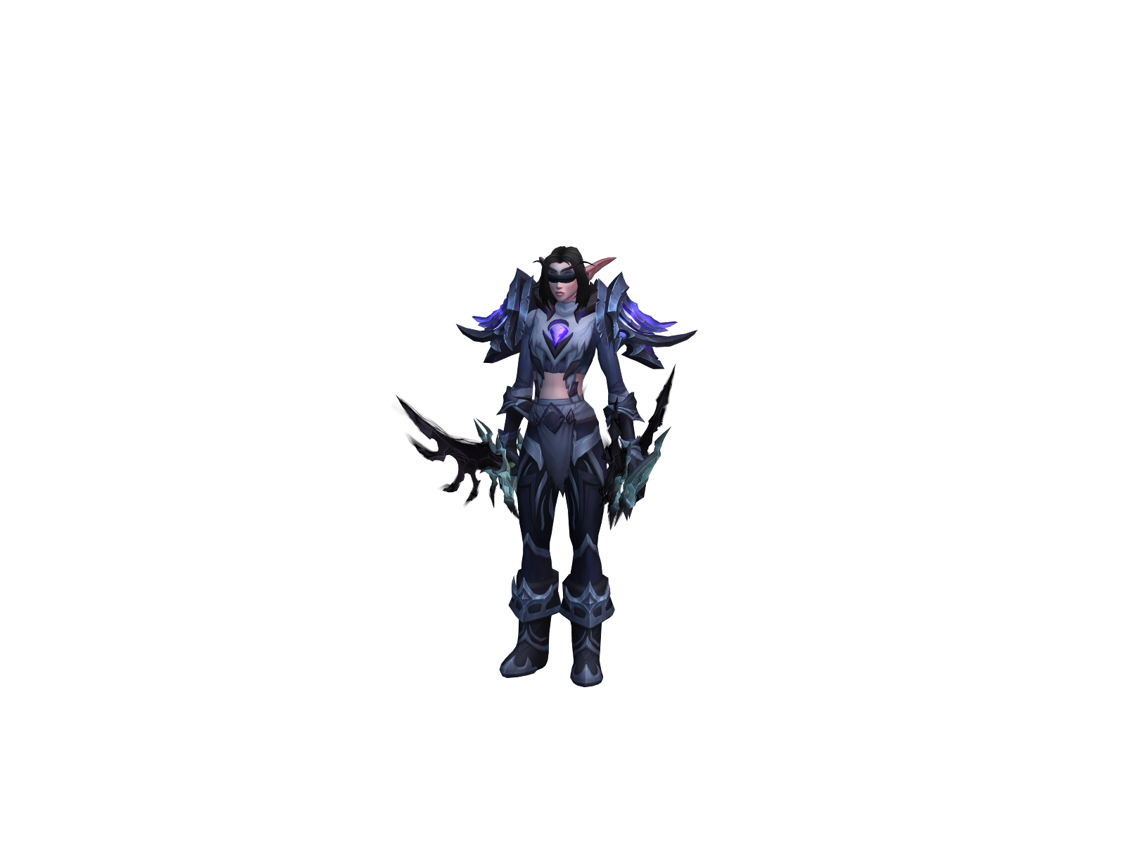 Creetzdh 3D character render