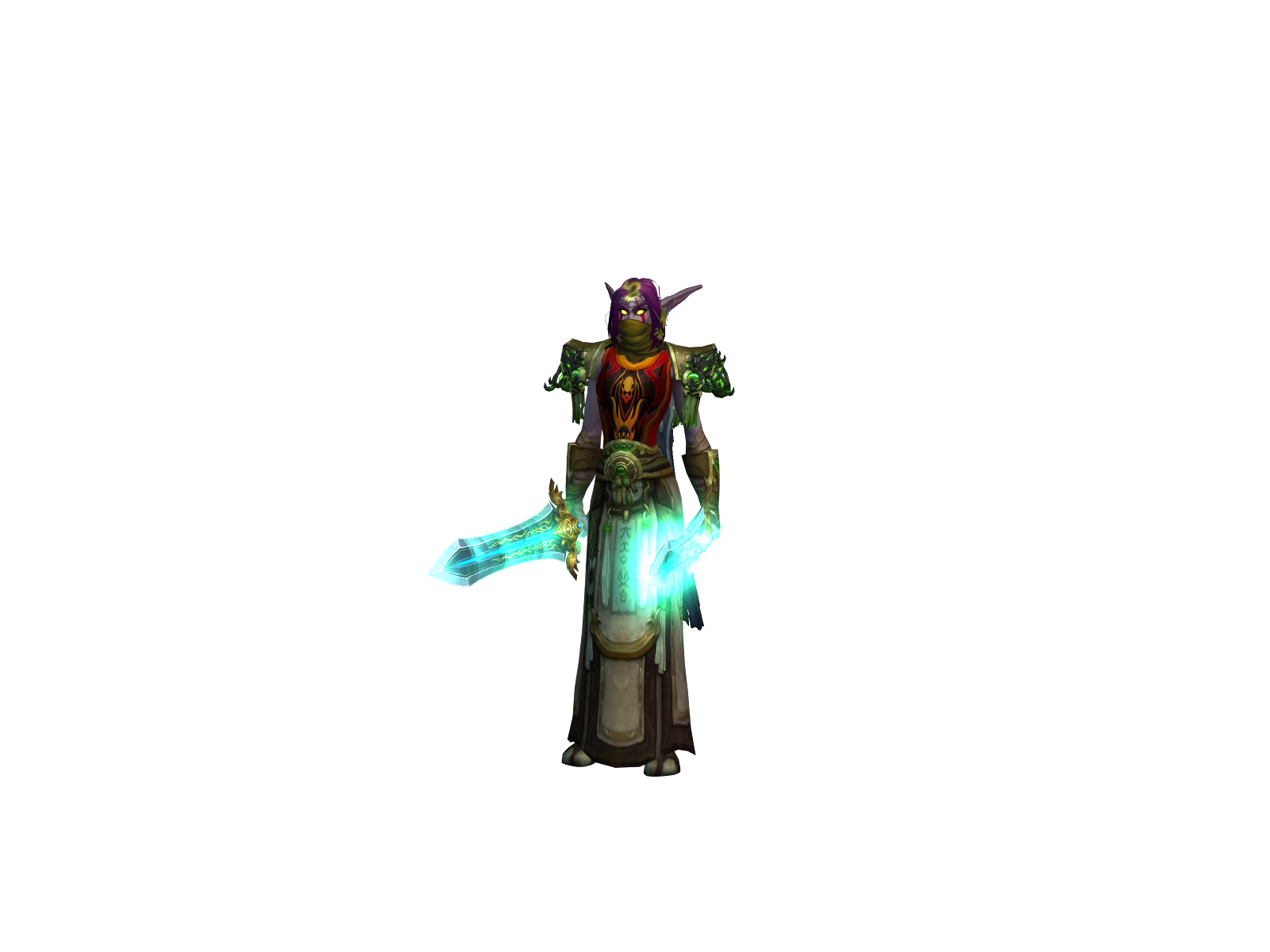 Shaelindra 3D character render
